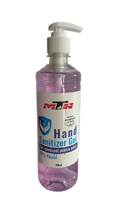 MTR Händedesinfektionsgel Händedesinfektion Gel 500 ml