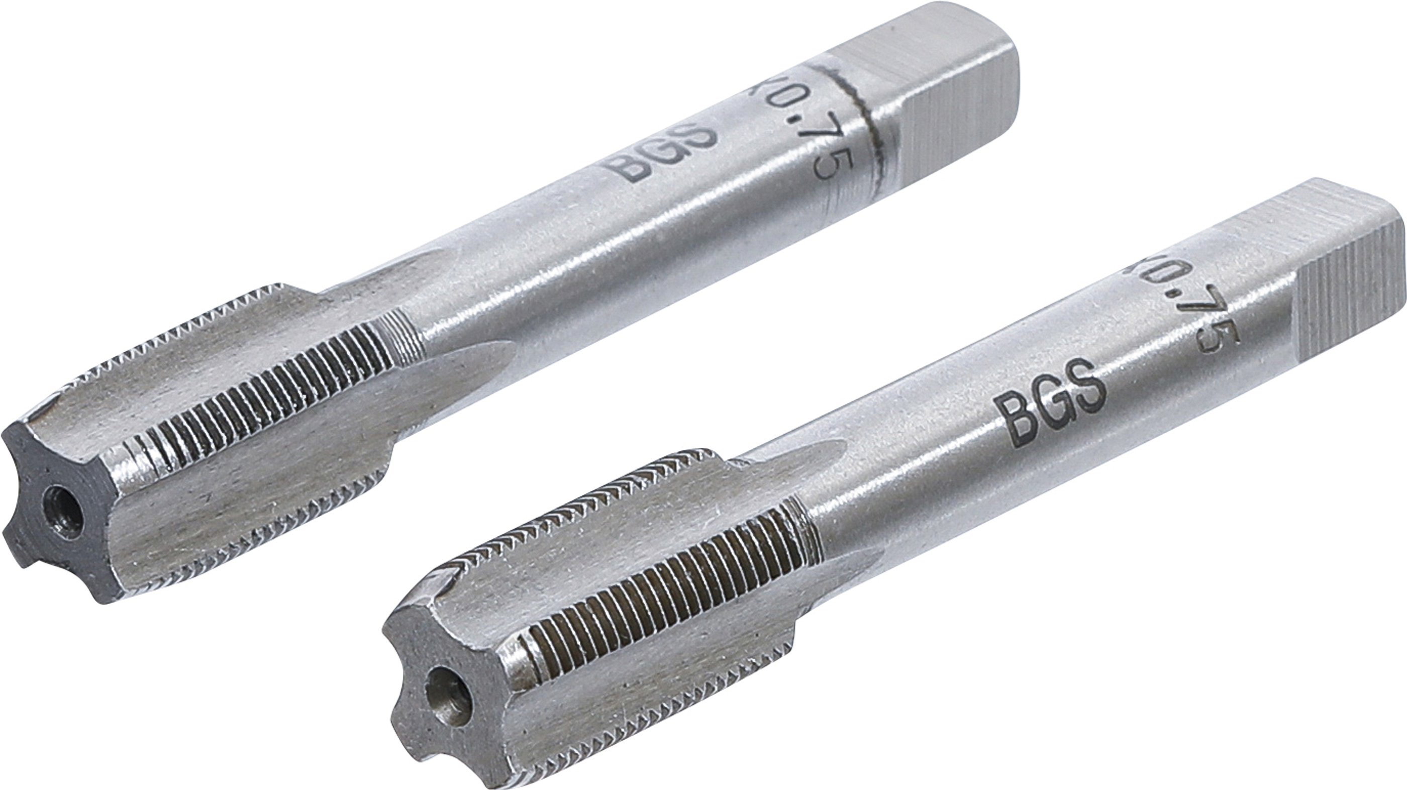 BGS Gewindebohrer | Vor- und Fertigschneider | M11 x 0,75 | 2-tlg.