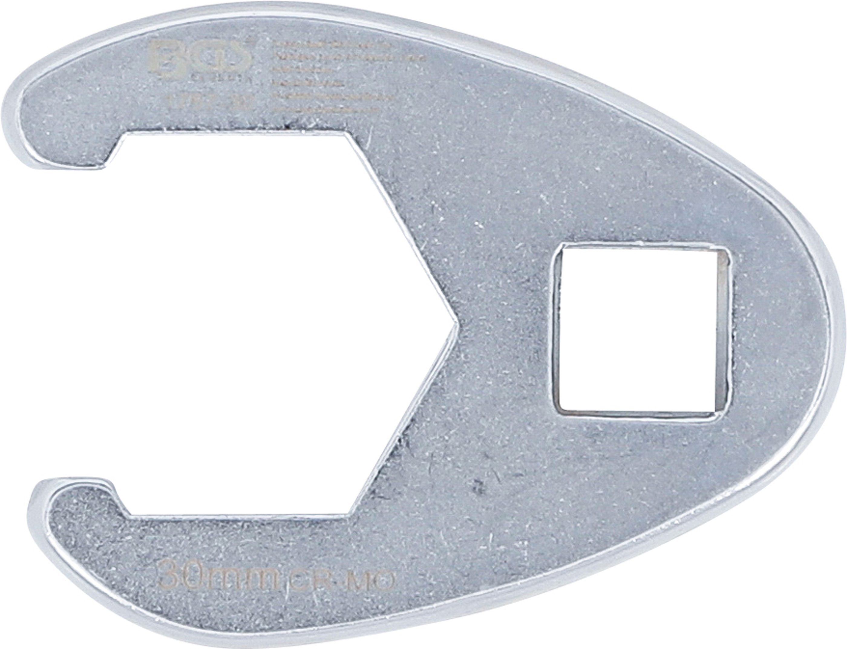 BGS Hahnenfußschlüssel | Antrieb Innenvierkant 12,5 mm (1/2") | SW 30 mm