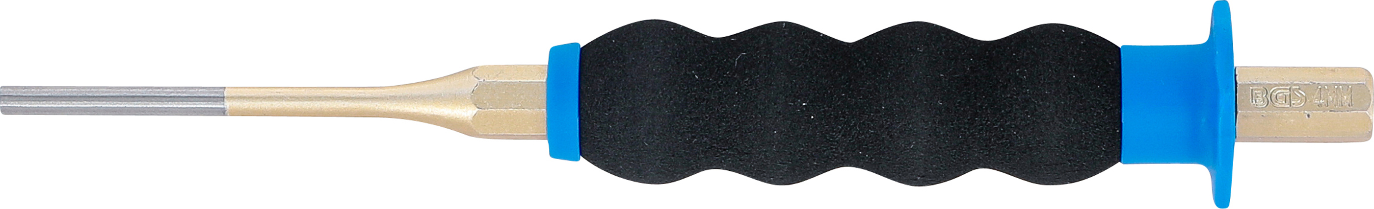 BGS Splintentreiber | mit Handschutz | 180 mm | 4 mm