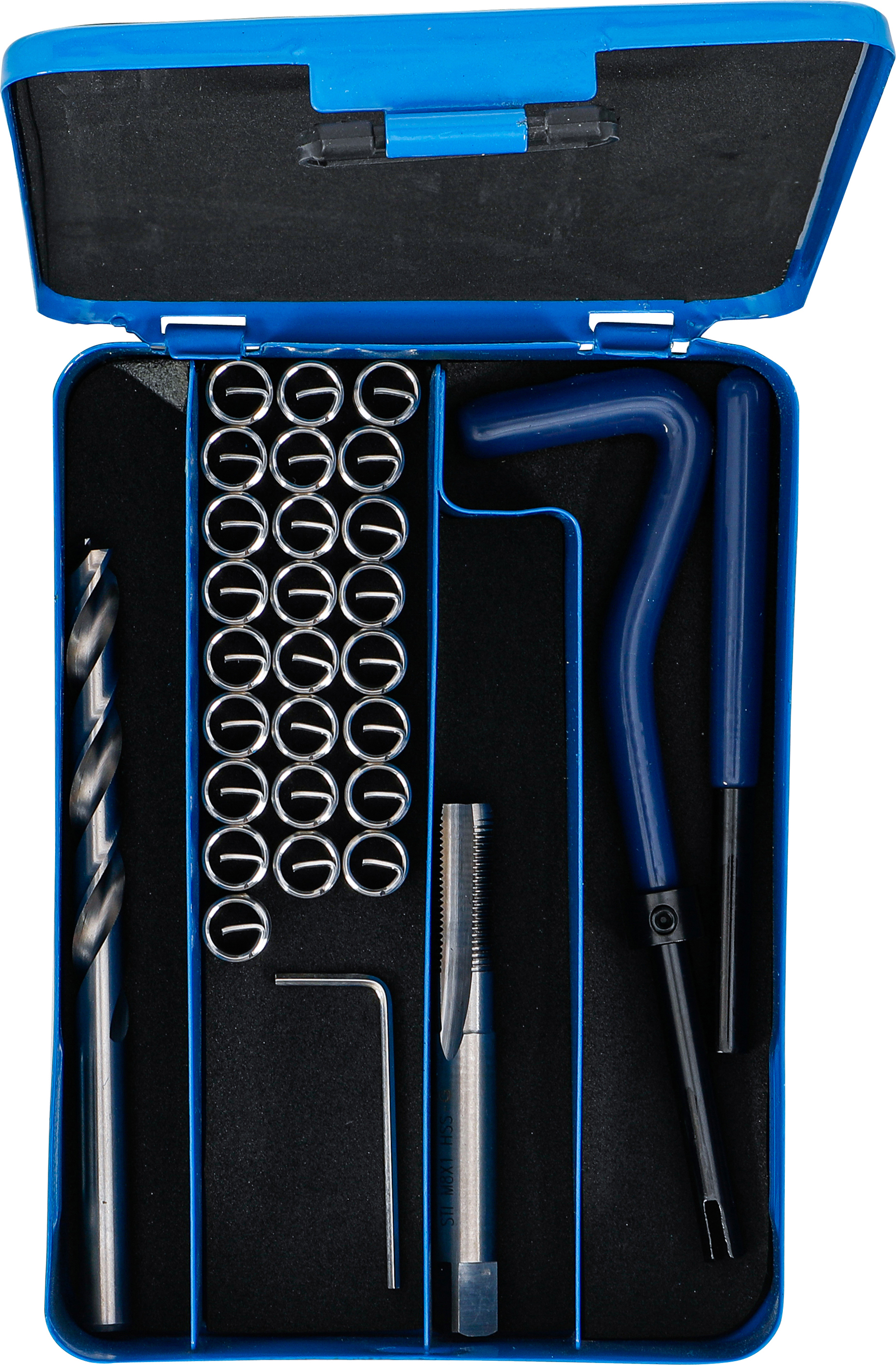 BGS Gewinde-Reparatursatz | M8 x 1.0 | 29-tlg. BGS Gewinde-Reparatursatz | M8 x 1.0 | 29-tlg.