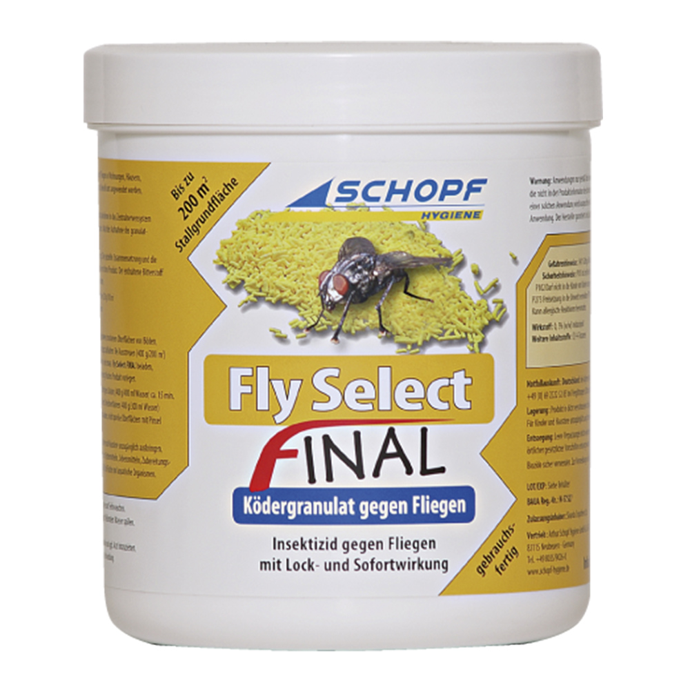 Schopf Fly Select Final Fliegenköder Granulat