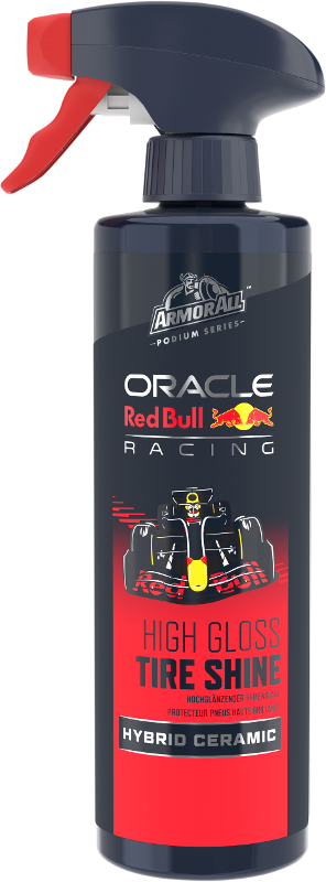 Armor All Red Bull Racing High Gloss Tire Shine 500 ml