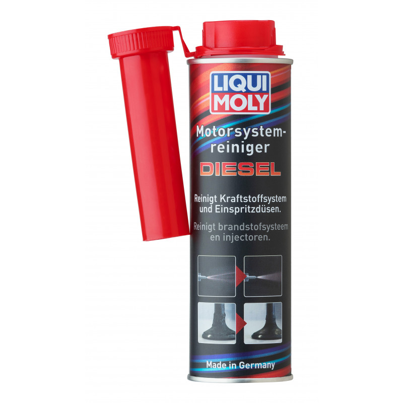Liqui Moly 21623 Motor System Reiniger Diesel 300 ml