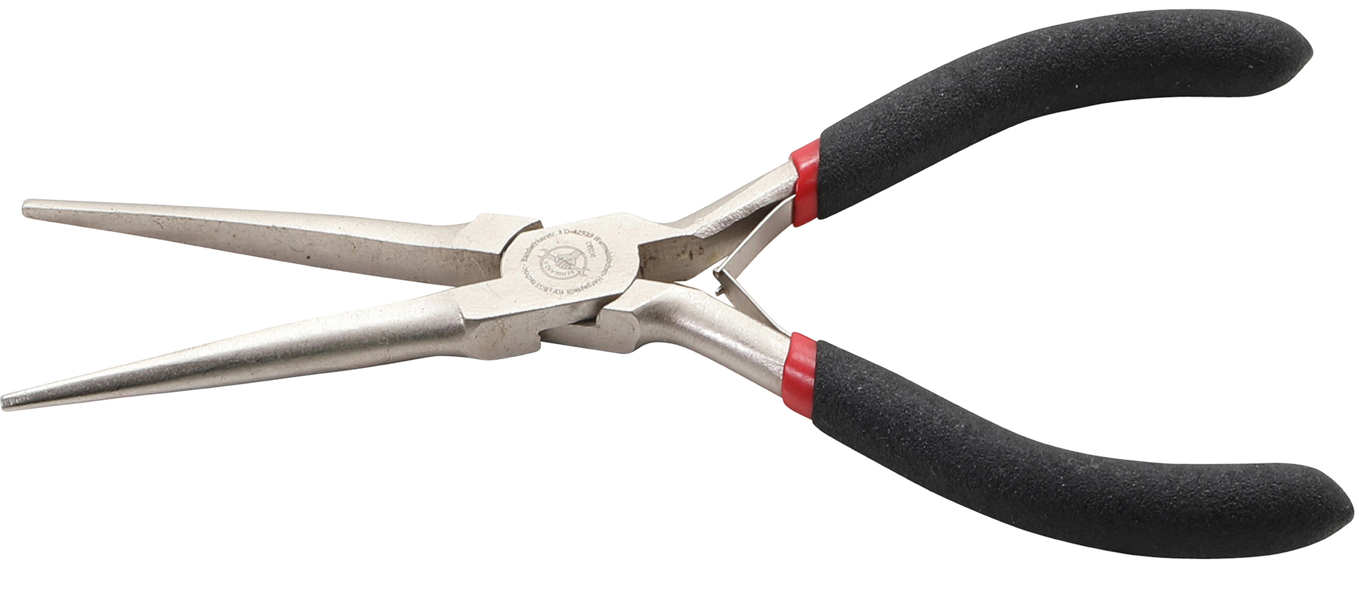 BGS Nadelzange | gerade | mit Feder | 150 mm