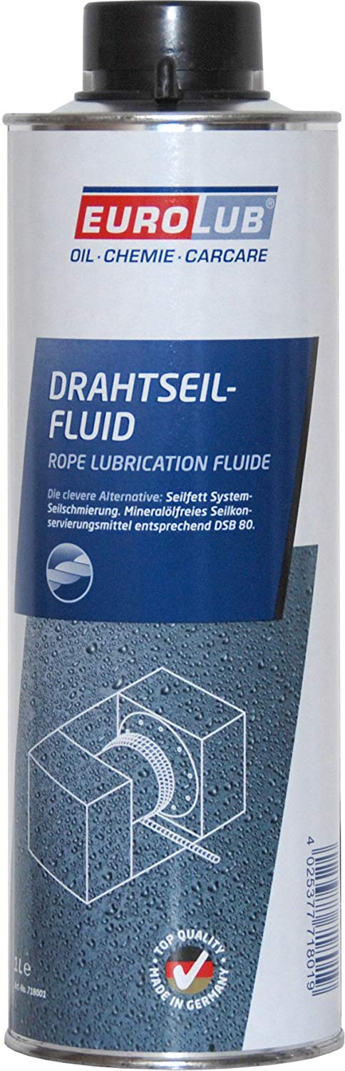 Eurolub Drahtseil Fluid 1 Liter