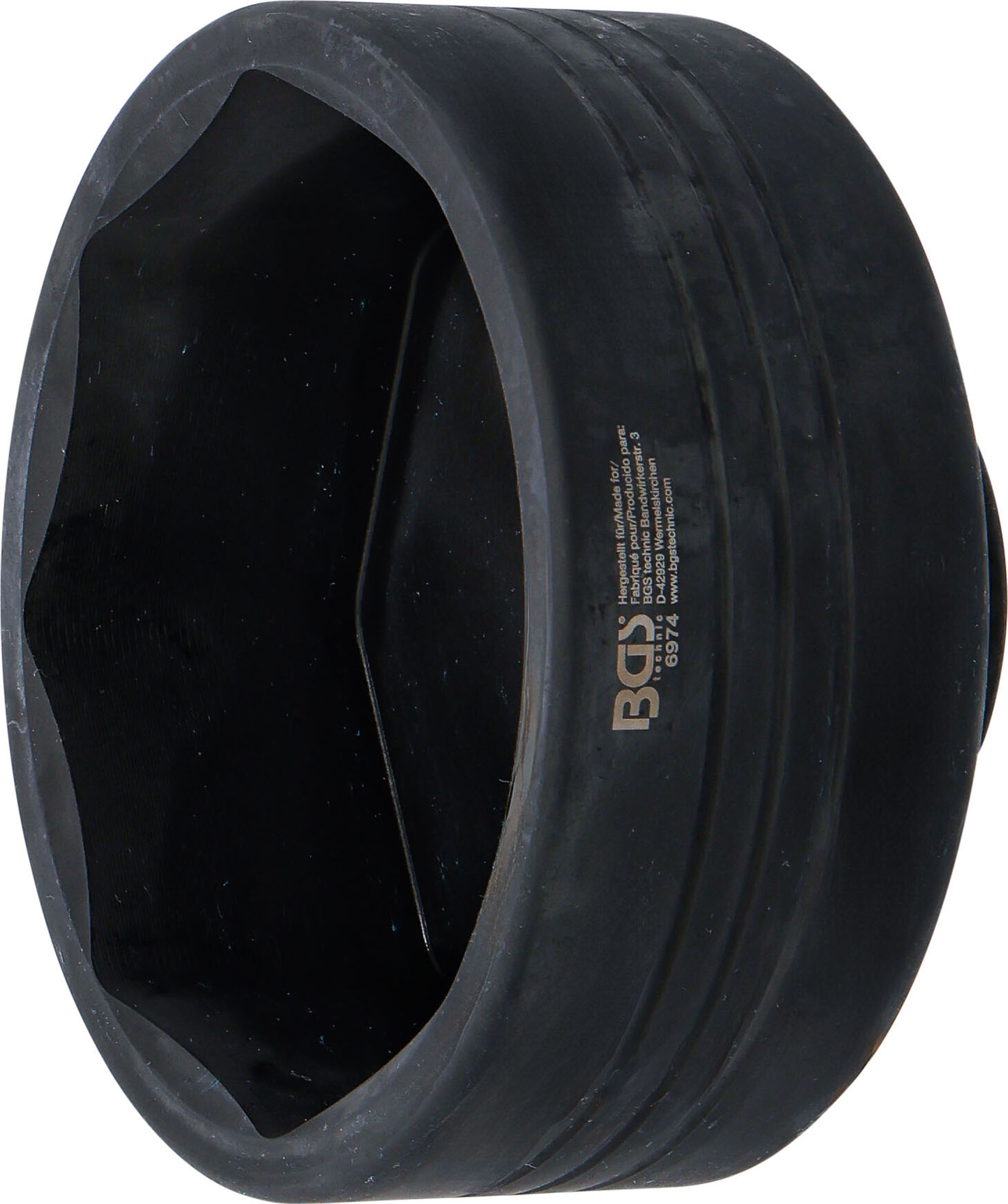 BGS Achskappen-Schlüssel | für BPW 16 t Anhängerachskappen | SW 110 mm