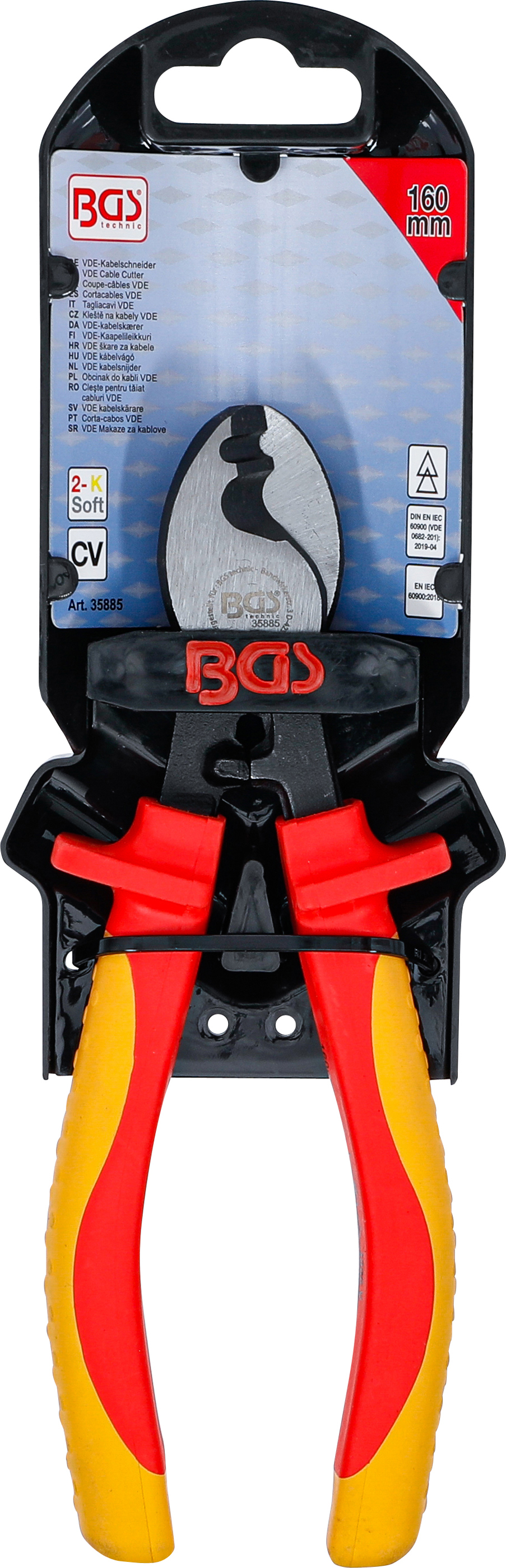 BGS VDE-Kabelschneider | 160 mm