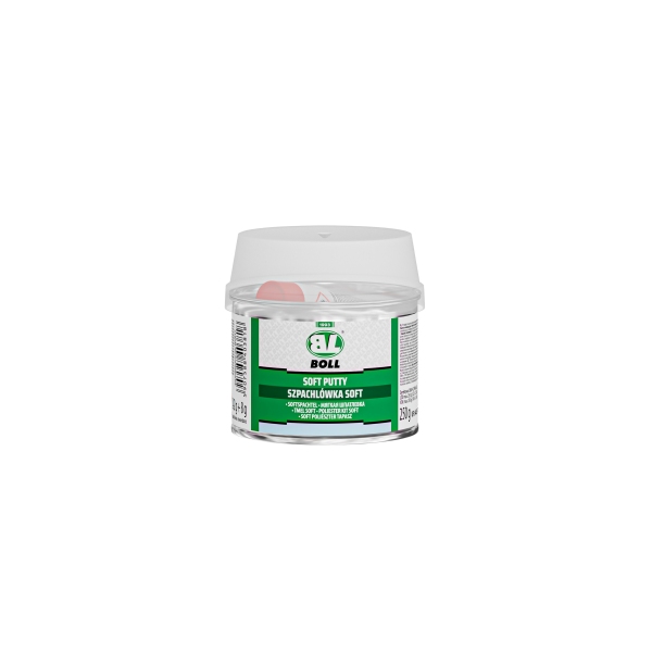 Boll Softspachtel Soft Spachtel Feinspachtel mit Härter Hellgrau 250g