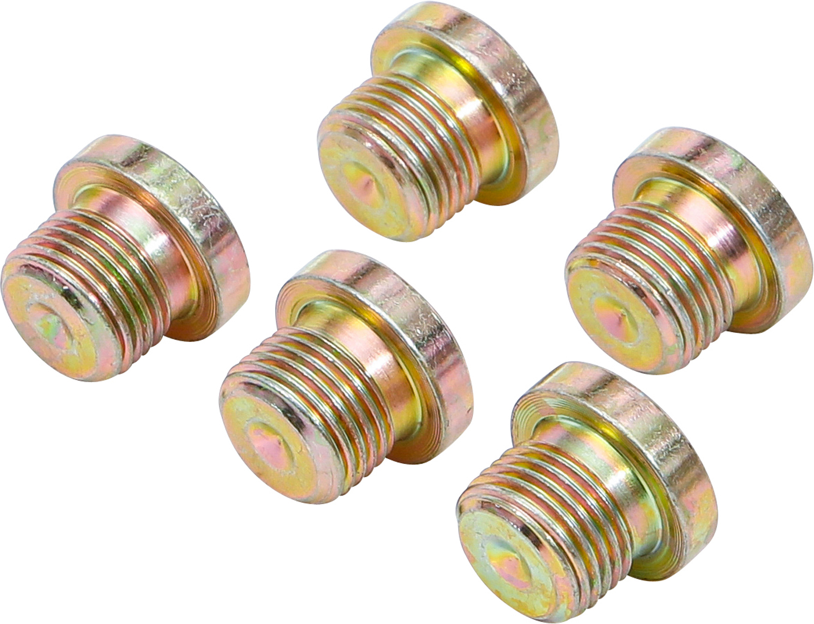 BGS Ölablassschrauben | zu Art. 126 | M17 x 1,5 mm | 5-tlg.