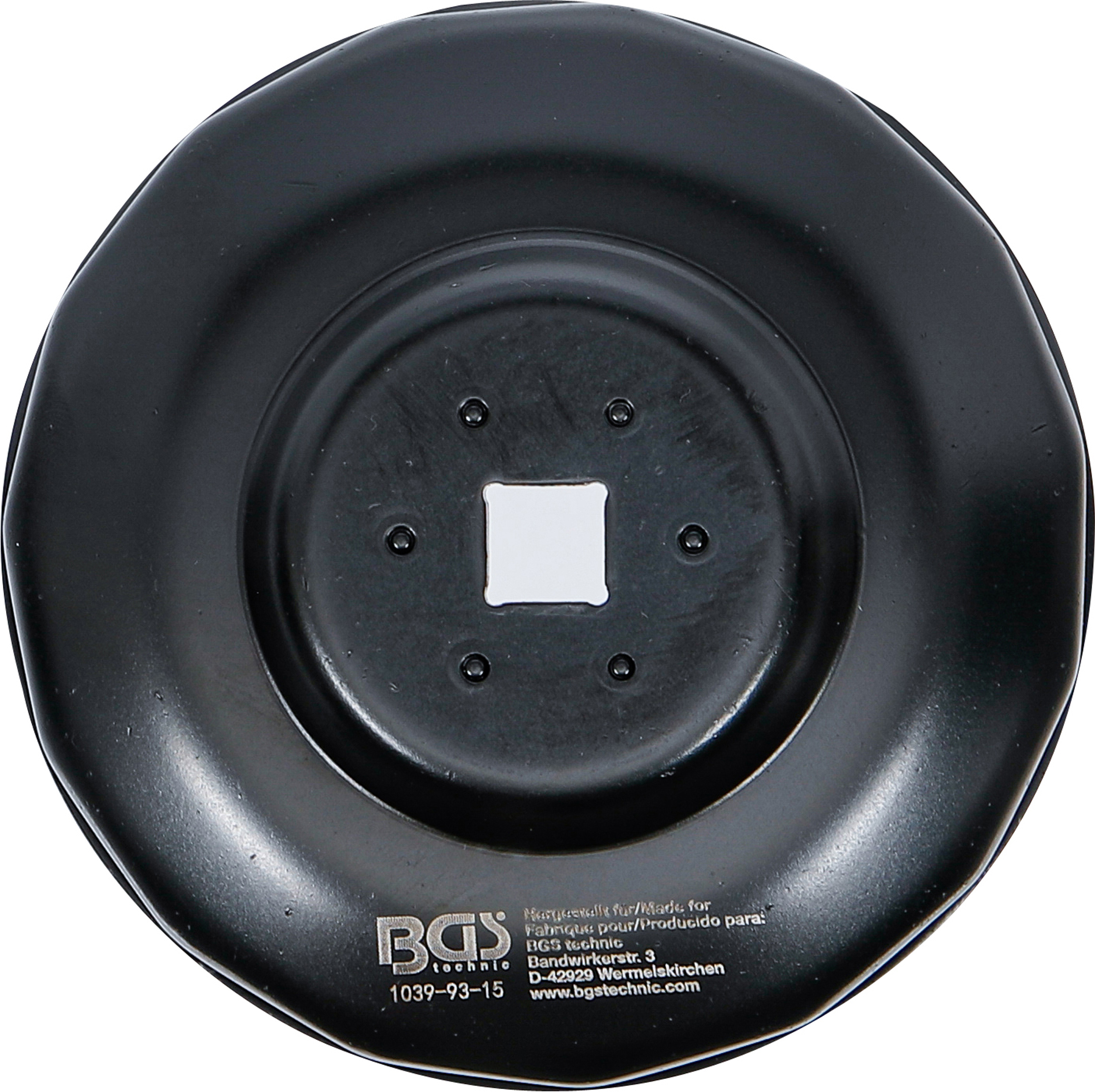 BGS Ölfilterschlüssel | 15-kant | Ø 93 mm | für Honda, Mazda, Mitsubishi, Nissan, Volvo