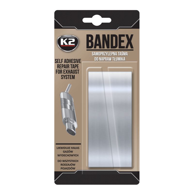 K2 Bandex Repair Tape Auspuff Reparaturband