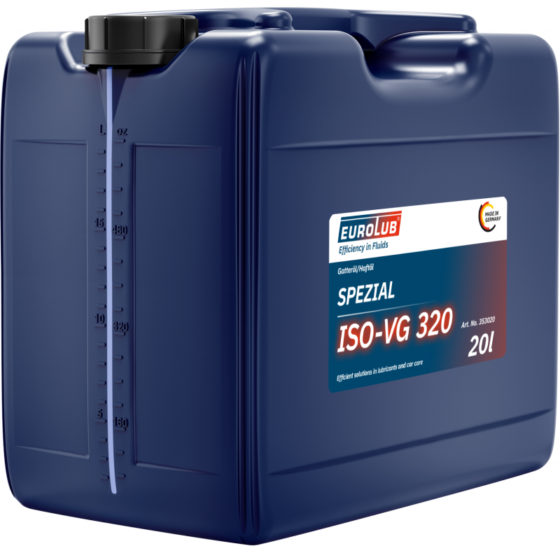 Eurolub ISO-VG 320 Gatteröl Haftöl Spezial 20 Liter