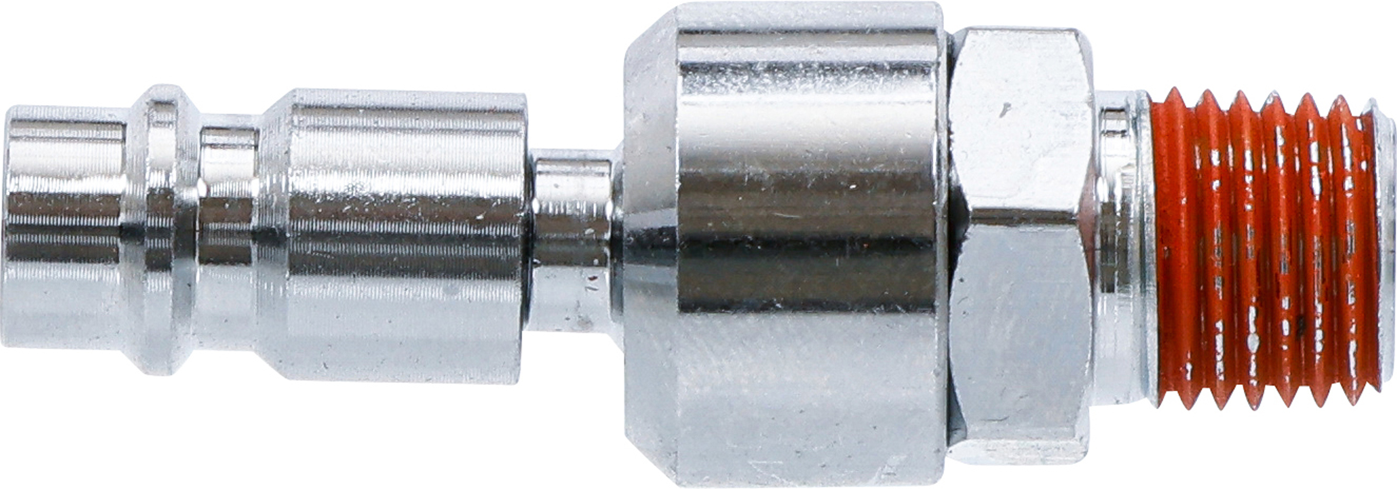 BGS Gewindestecknippel | 6,3 mm (1/4") Außengewinde