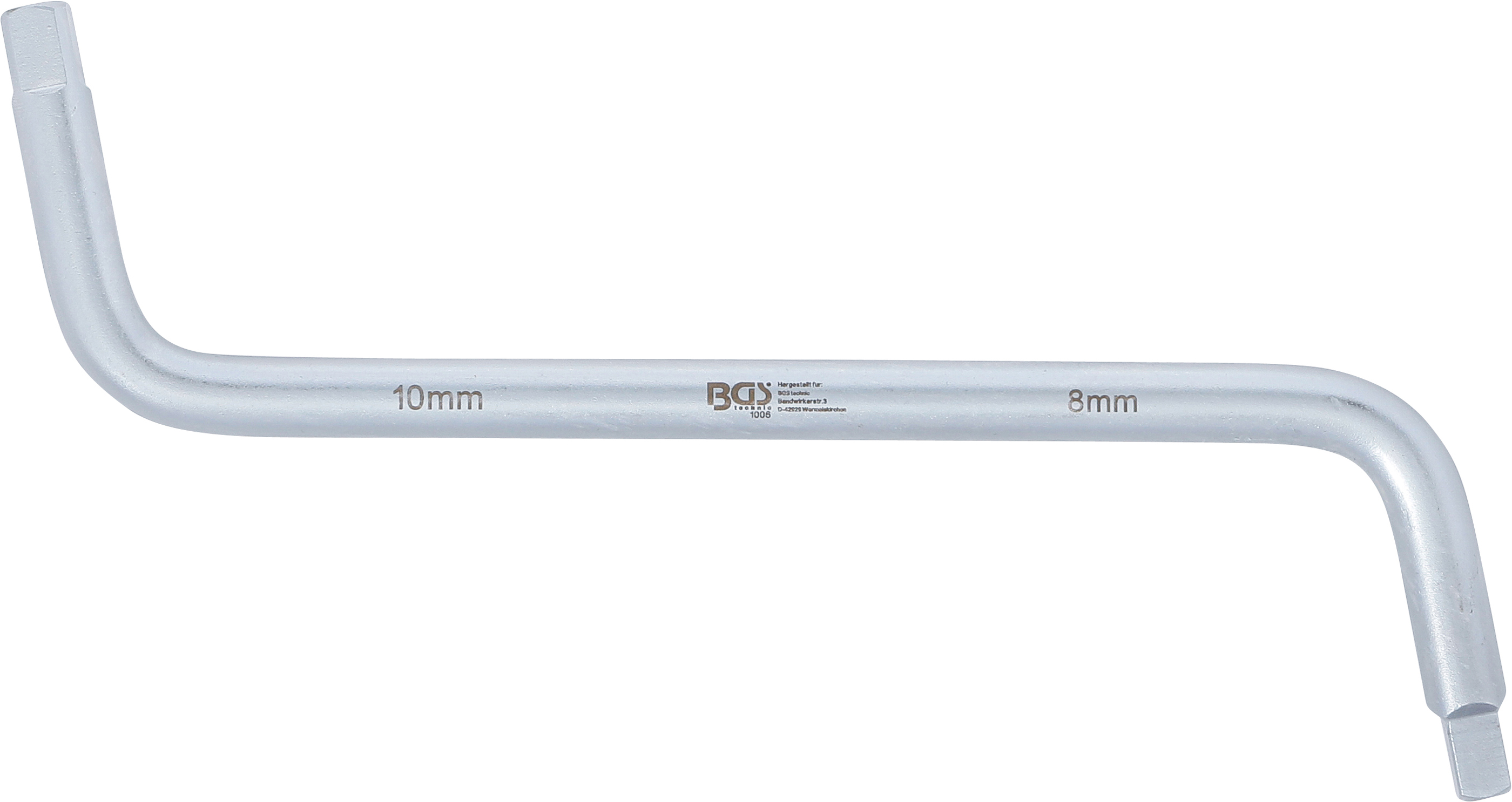 BGS Spezial-Ölwannenschlüssel | für Peugeot | 8 - 10 mm