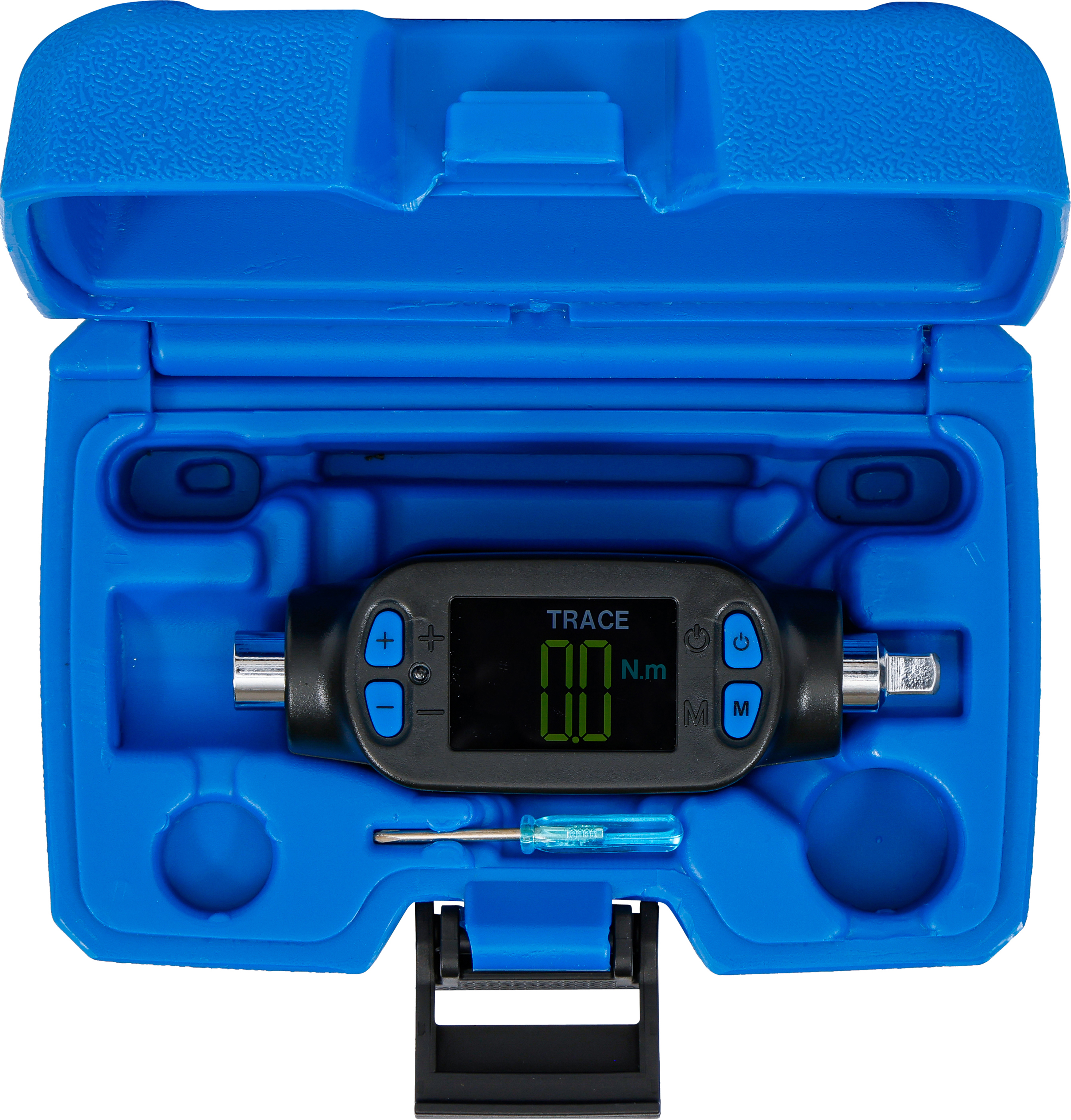 BGS Digitaler Drehmoment-Adapter | 6,3 mm (1/4") | 6 - 30 Nm