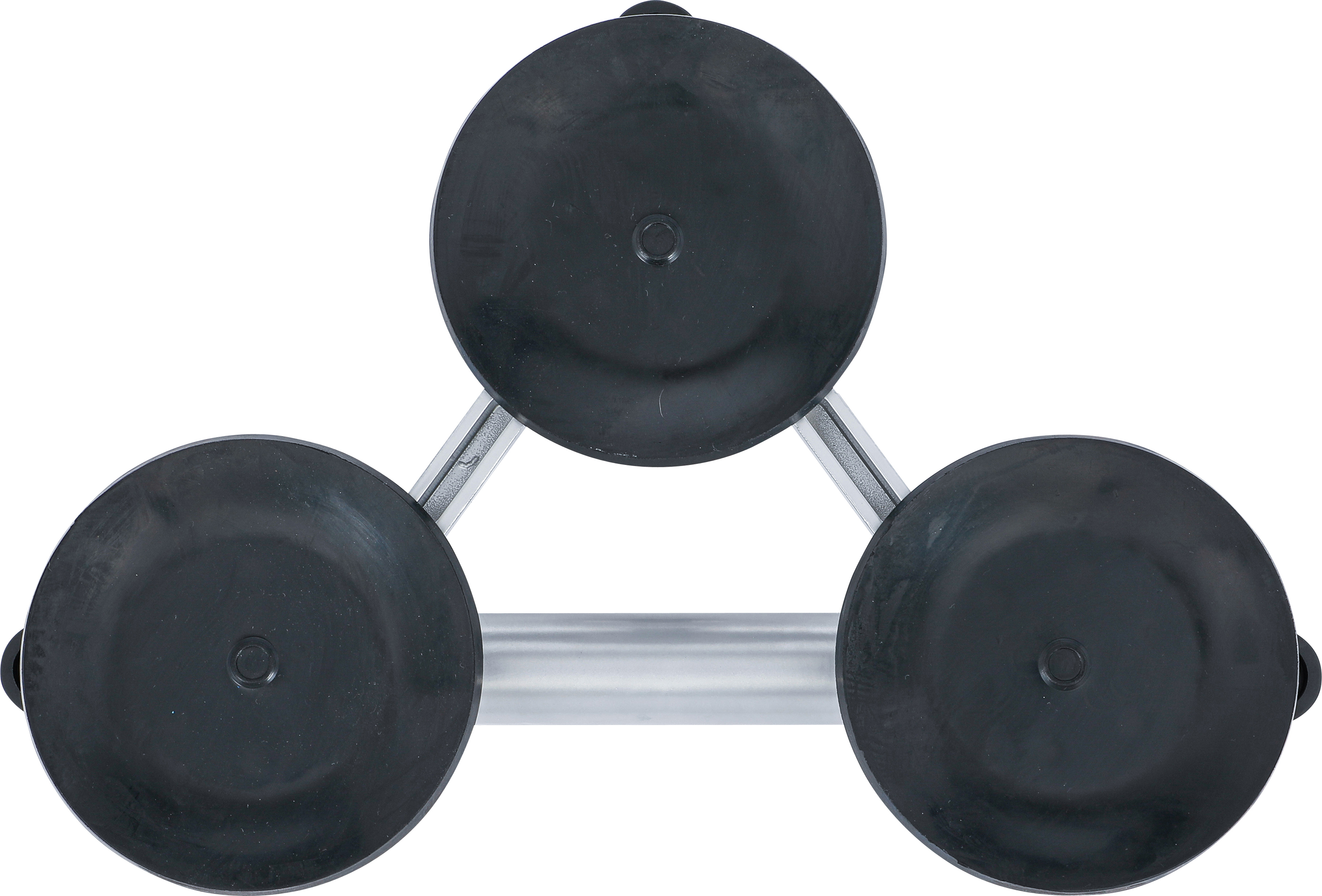 BGS Dreifach-Gummisauger | Aluminium | Ø 115 mm