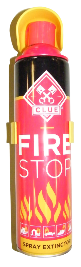 Clue Fire Stop Auto Feuerlöscher 1 Liter