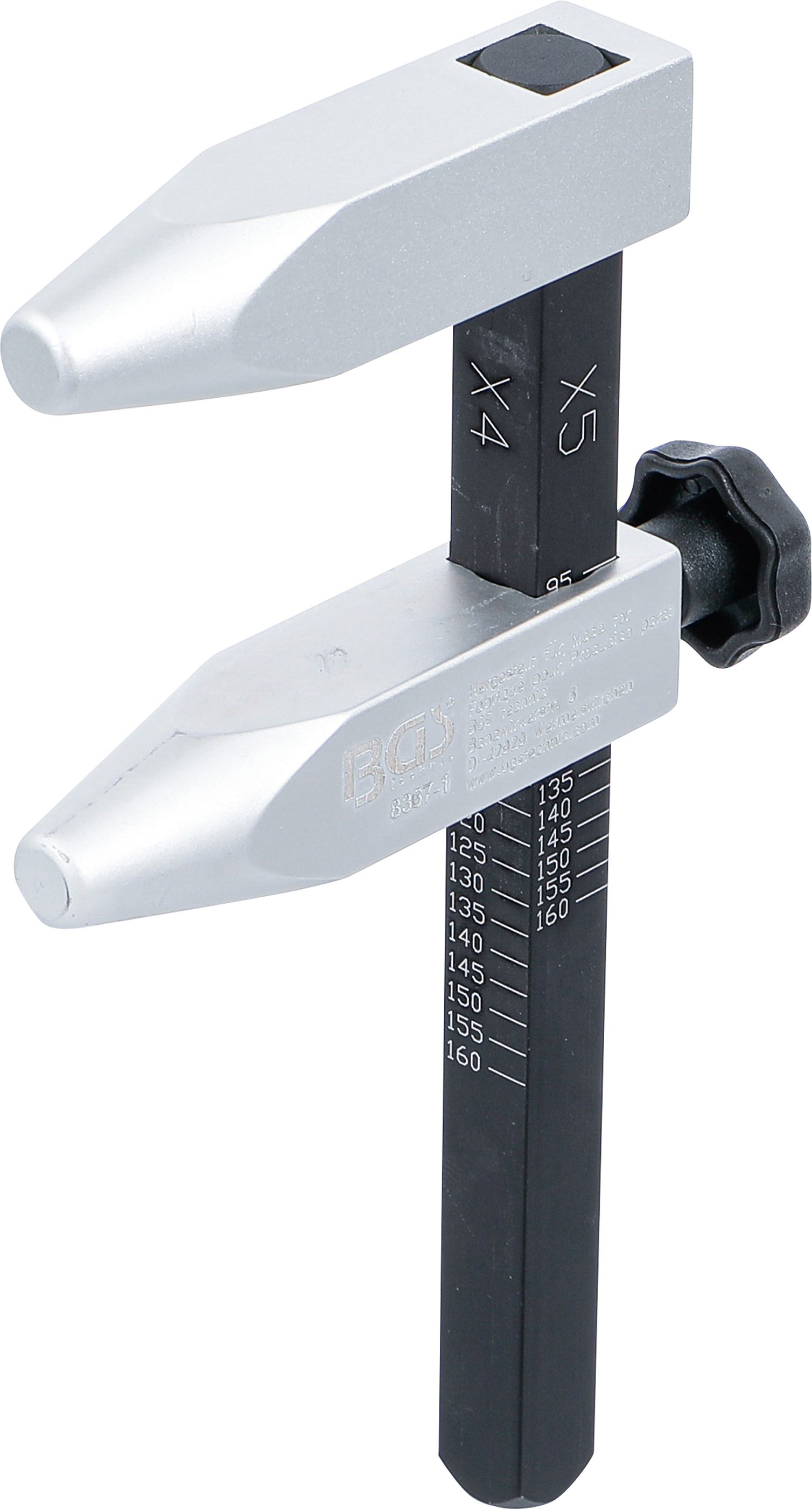 BGS Lochkreis-Messschieber, Aluminium-Ausführung