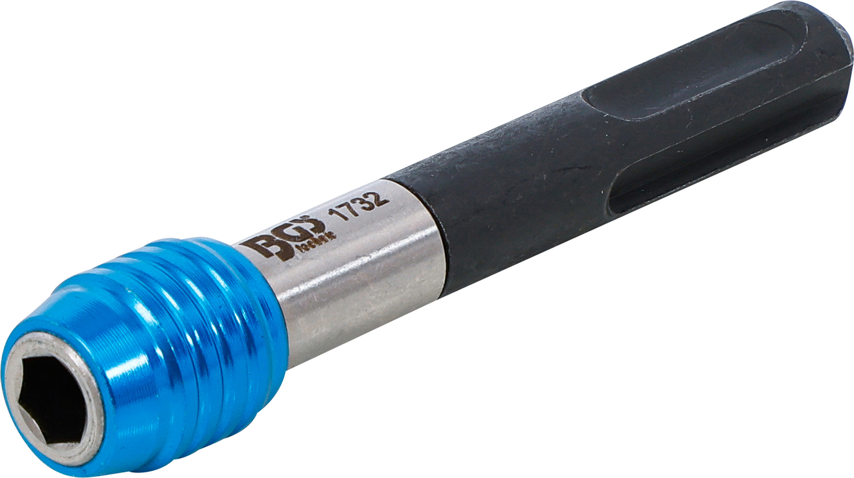 BGS SDS-Bithalter | Abtrieb Innensechskant 6,3 mm (1/4") | 80 mm