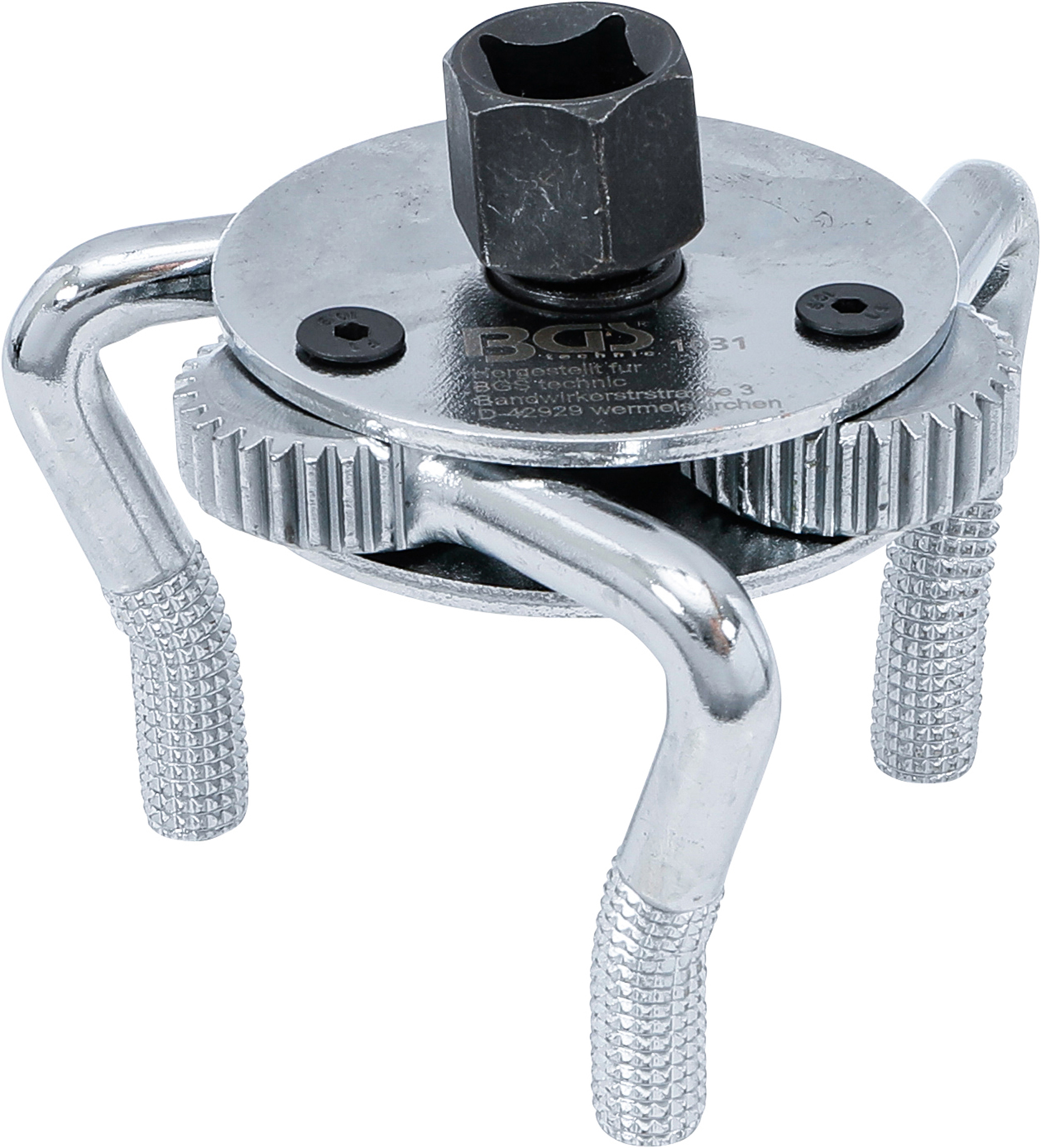 BGS Ölfilterspinne, 3-armig | für Ölfilter Ø 60 - 100 mm