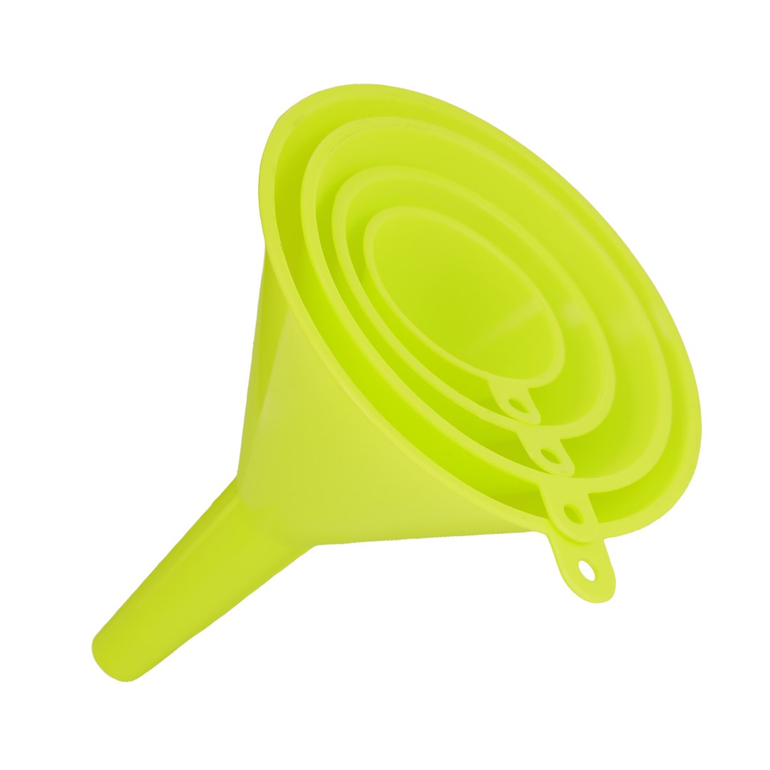 Carmotion Kunststoff Trichter Set 4tlg