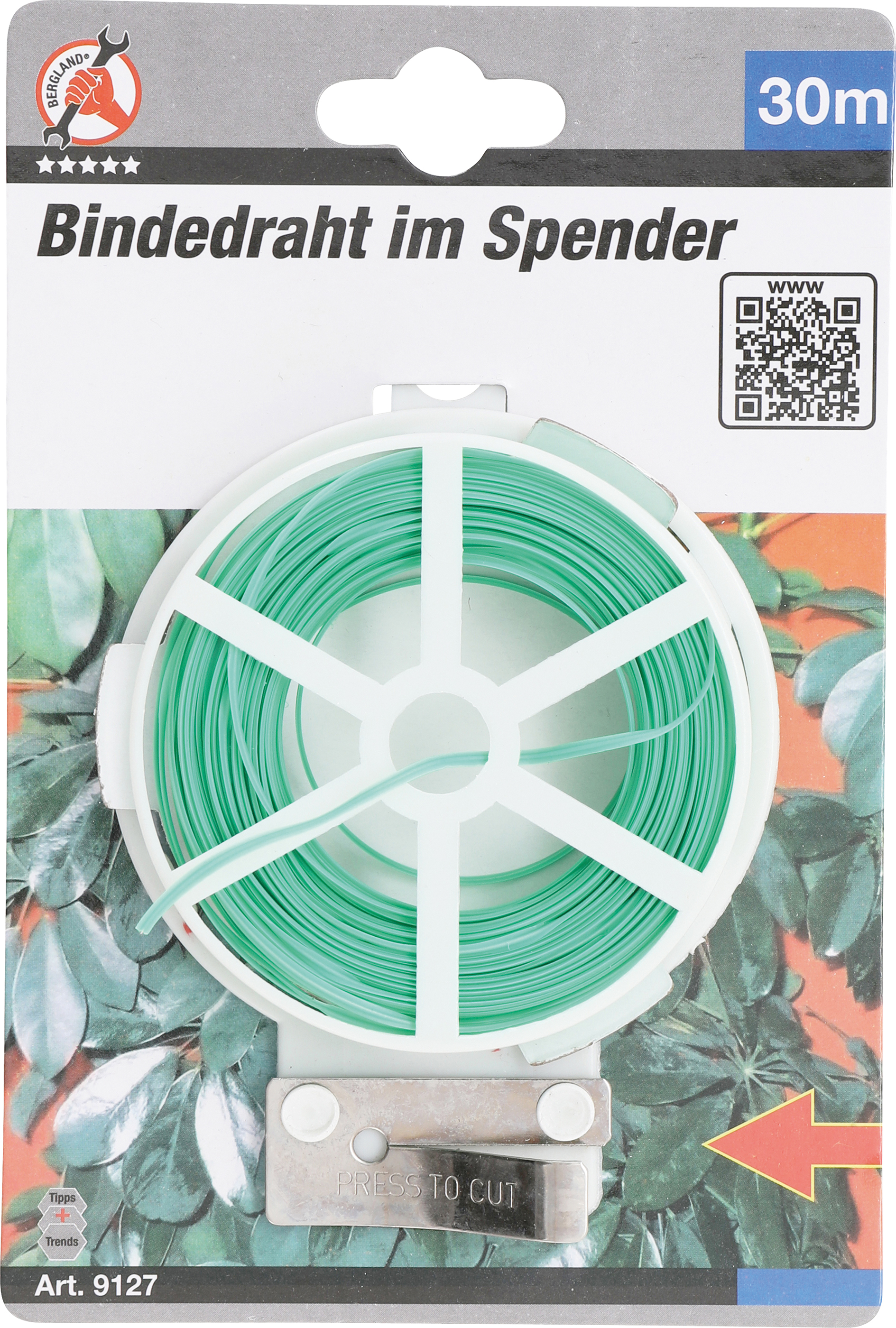 BGS Bindedraht im Spender | 30 m