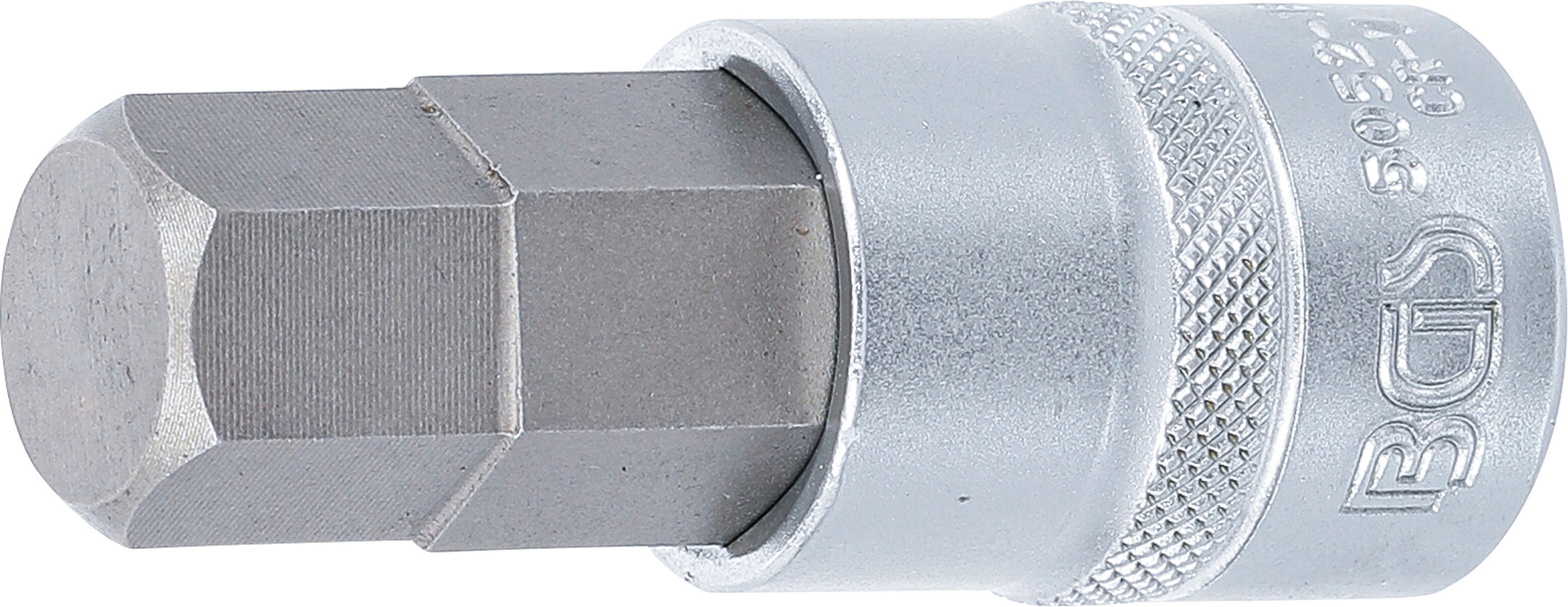BGS Bit-Einsatz | Antrieb Innenvierkant 12,5 mm (1/2") | Innensechskant 18 mm
