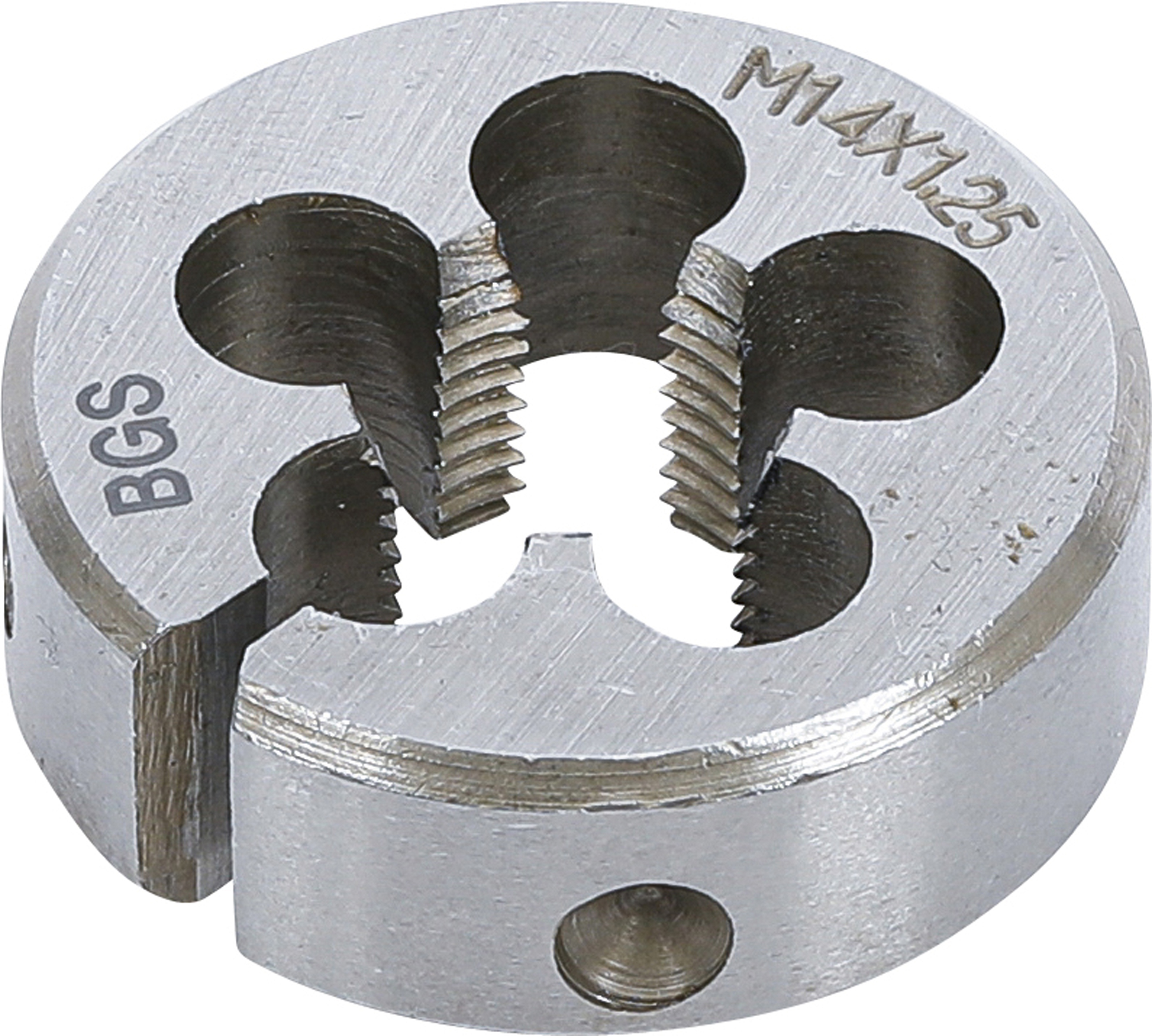 BGS Gewindeschneideisen | M14 x 1,25 x 38 mm