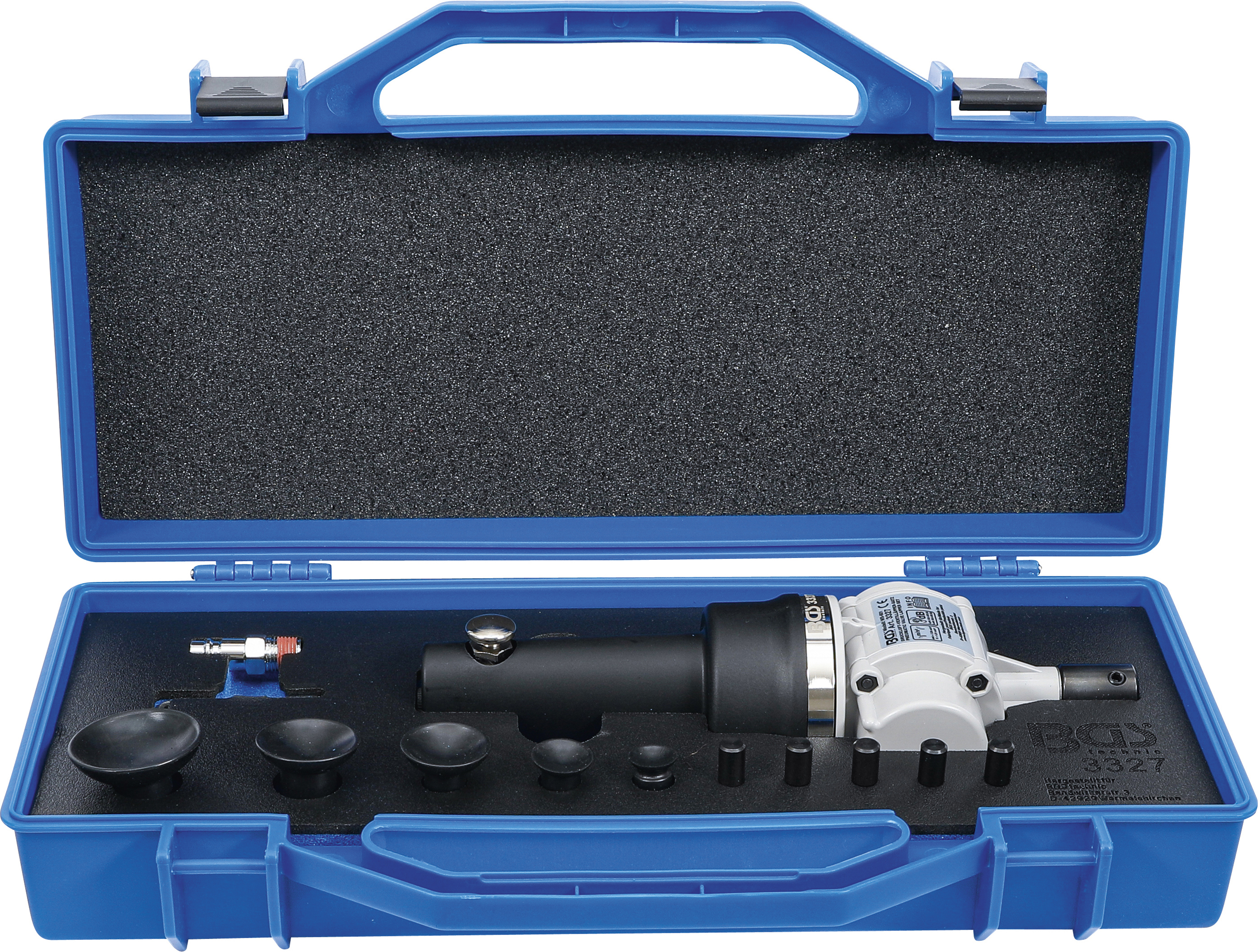 BGS Druckluft-Ventilläpper-Satz | 13-tlg.