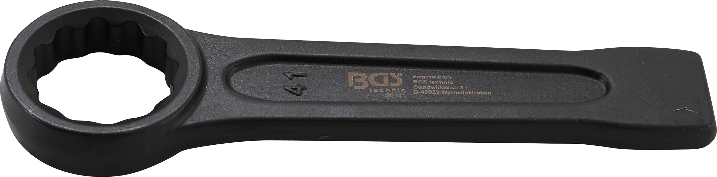 BGS Schlag-Ringschlüssel | SW 41 mm