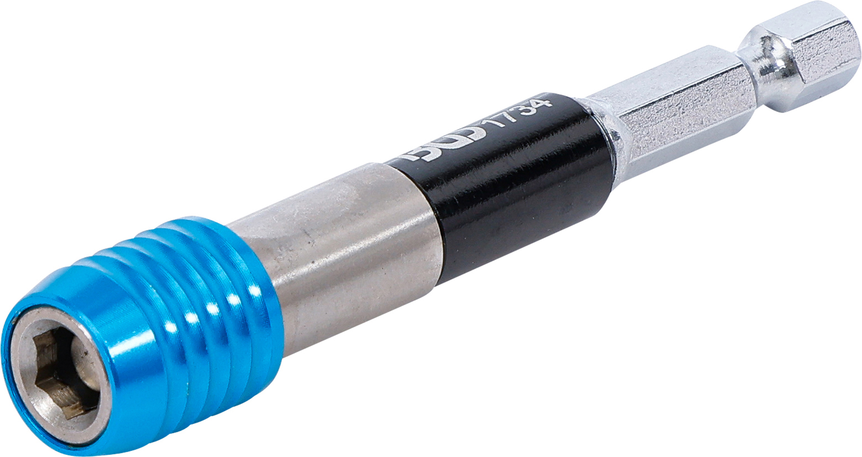BGS Automatischer Bithalter | Abtrieb Innensechskant 6,3 mm (1/4") | 80 mm
