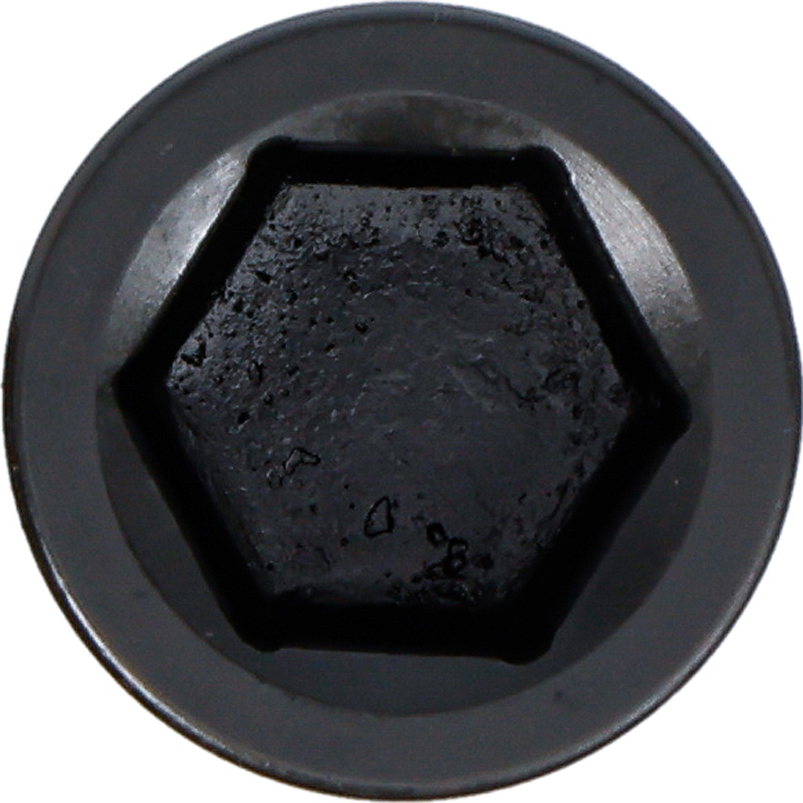 BGS Torsions-Kraft-Steckschlüssel-Einsatz Sechskant | Antrieb Innenvierkant 25 mm (1") | SW 33 mm | 550 Nm