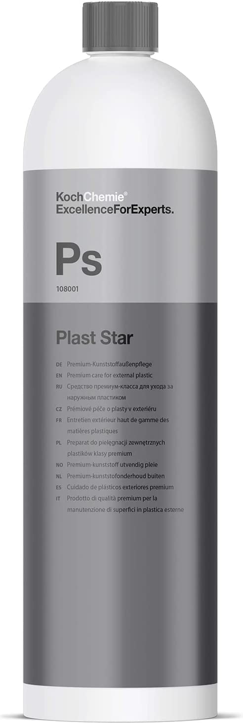 Koch Chemie Plast Star Premium Kunststoffaußenpflege 1 Liter