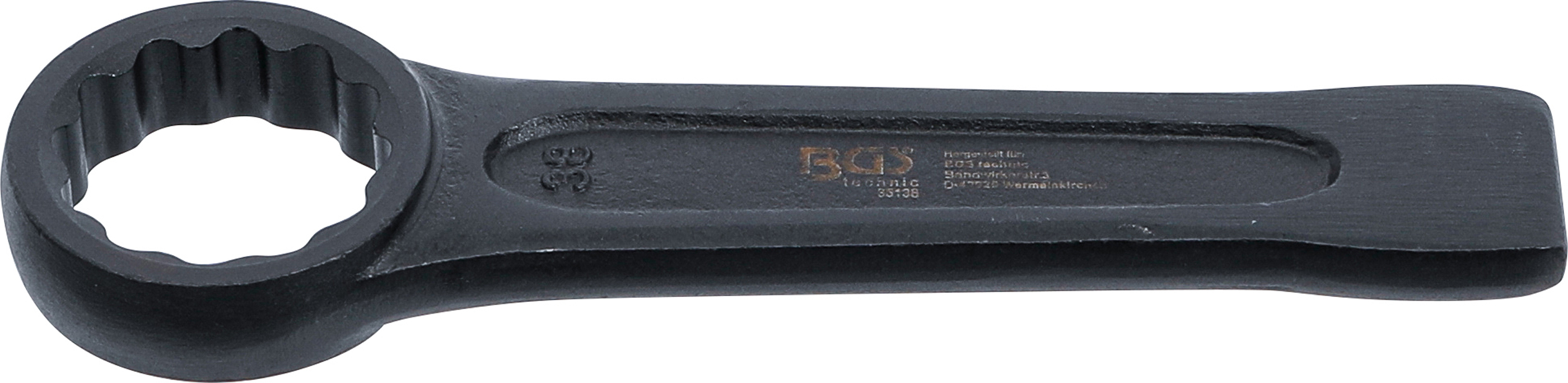 BGS Schlag-Ringschlüssel | SW 38 mm