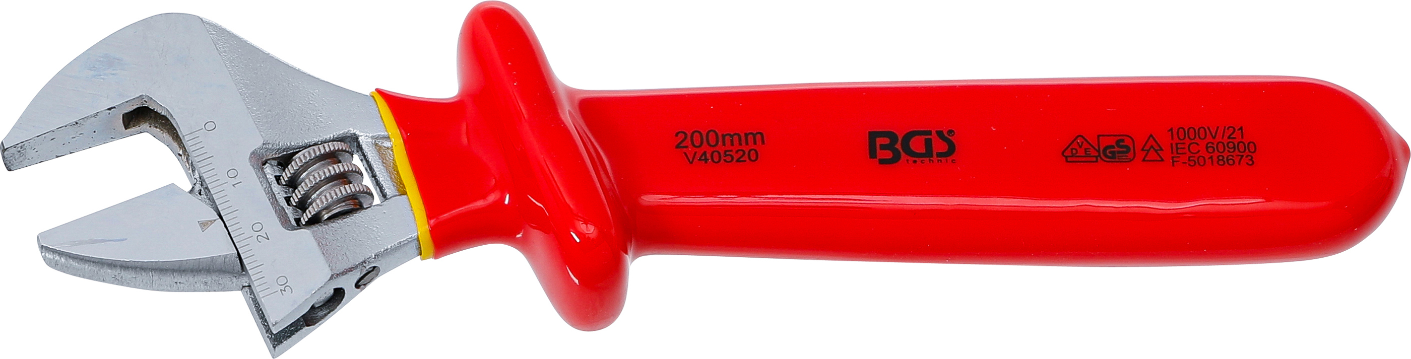 BGS VDE-Rollgabelschlüssel | SW max. 34 mm