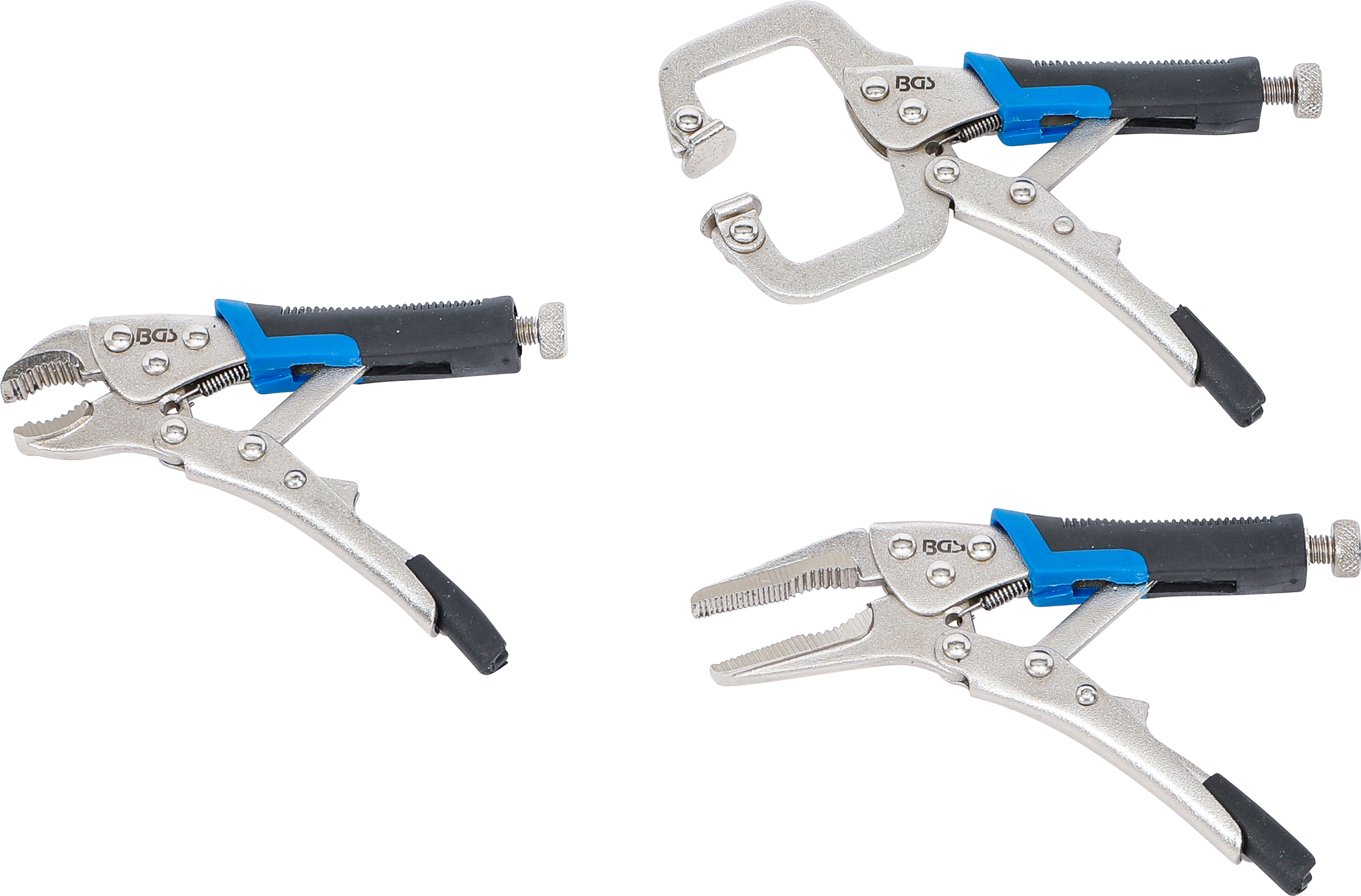 BGS Mini-Gripzangen-Satz | 3-tlg.