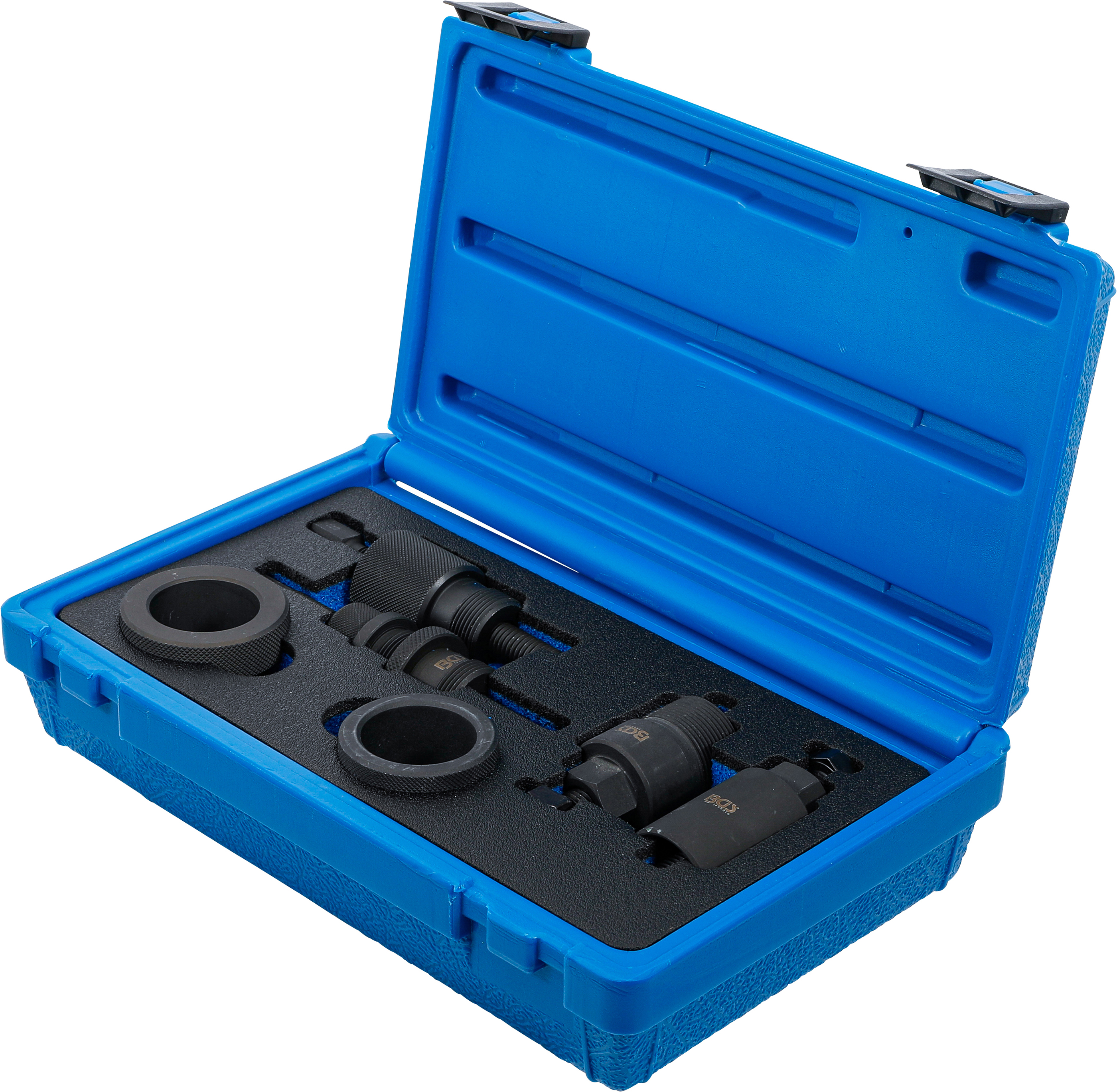 BGS Einspritzpumpenrad-Abzieher/Steuerkettenradspanner-Satz | für BMW, Opel