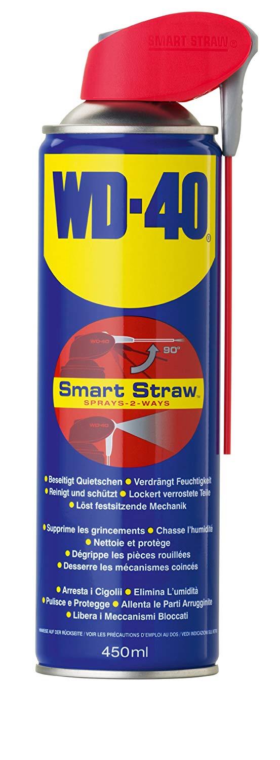 WD-40 Smart Straw Universelles Kriechöl Multifunktionsöl 450 ml