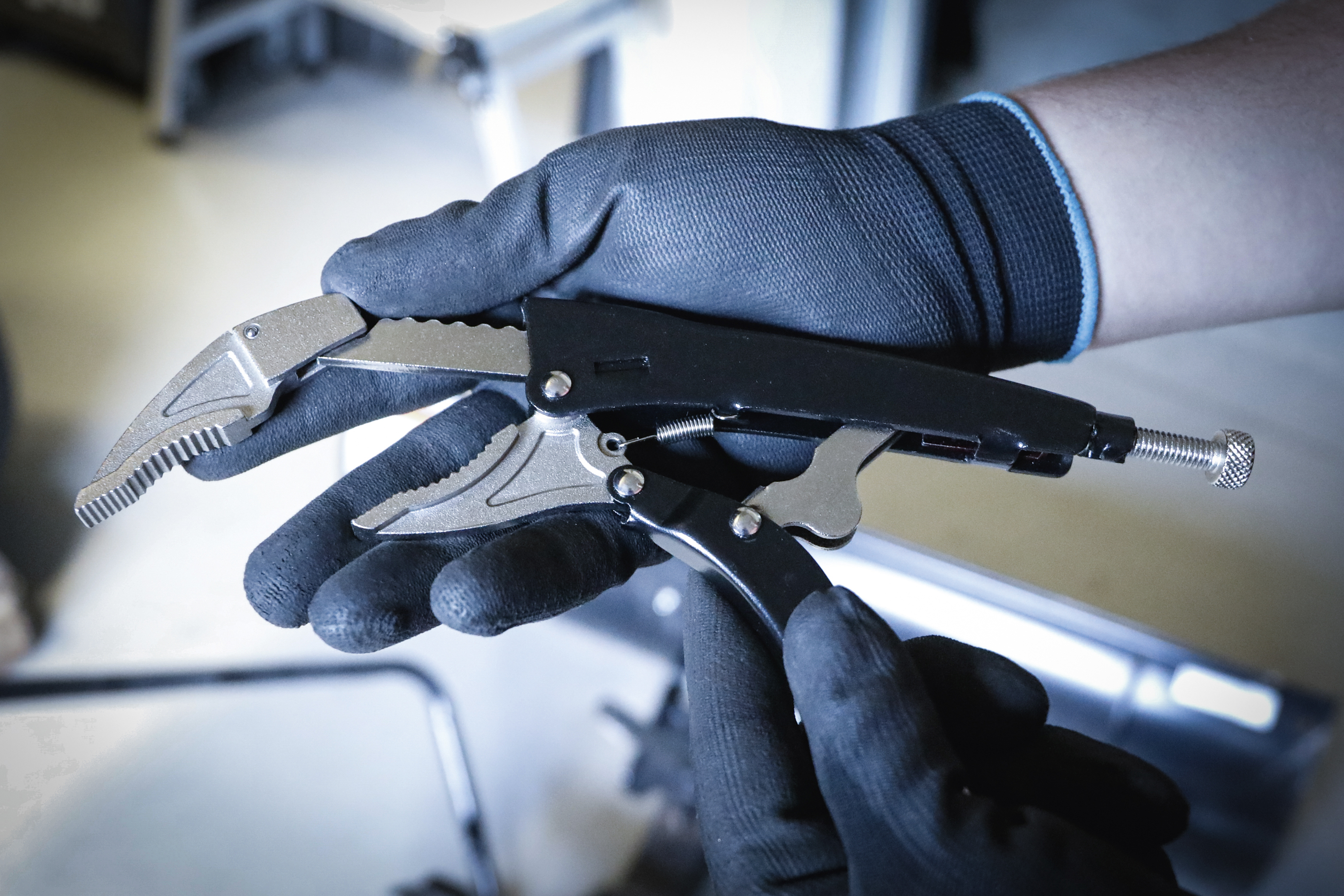 BGS Gripzange | "2-IN-1" | 200 mm