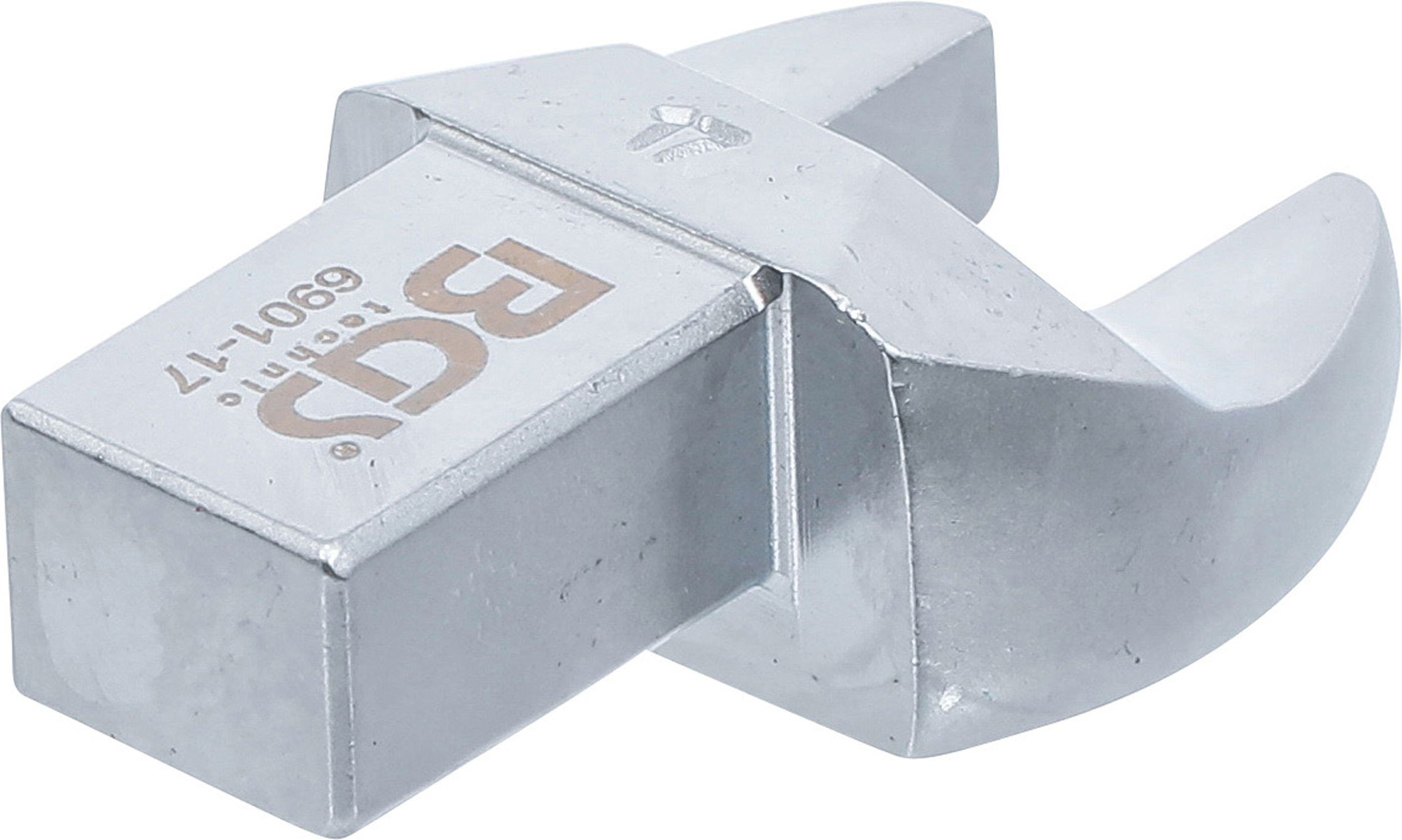 BGS Einsteck-Maulschlüssel | 17 mm | Aufnahme 14 x 18 mm