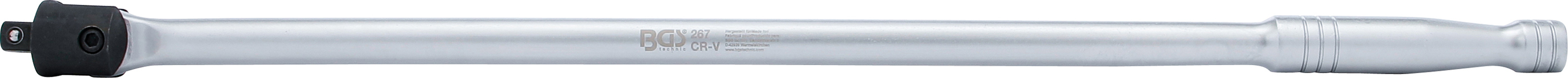 BGS Gelenkgriff | Abtrieb Außenvierkant 12,5 mm (1/2") | 610 mm