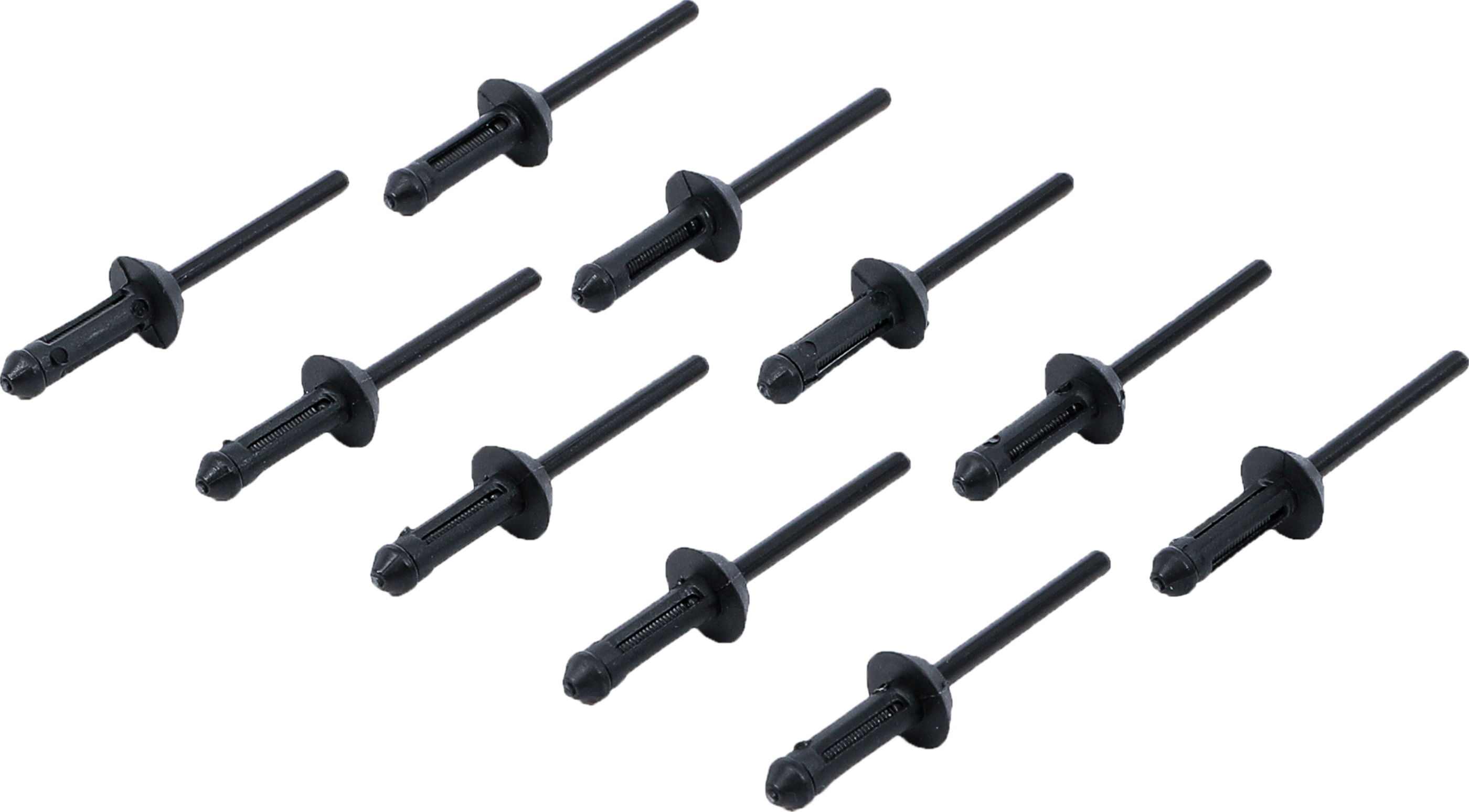 BGS Kunststoff-Blindniete für Art. 8463 | 5,0 x 15,8 mm | 10-tlg.
