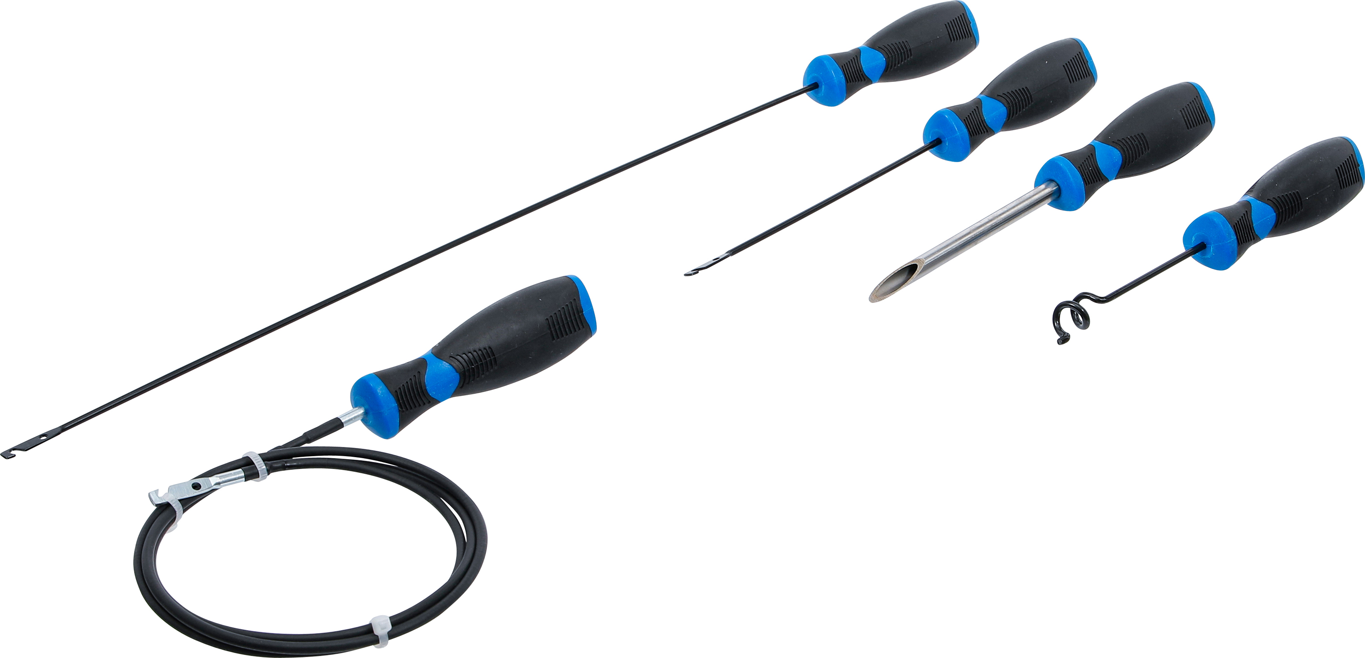 BGS Kabel-Verlegewerkzeug-Satz | 5-tlg.