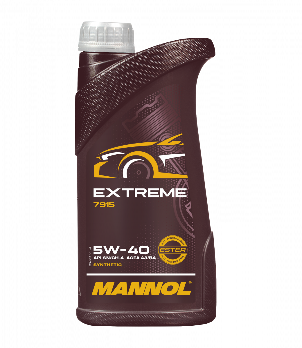 5W-40 Mannol 7915 Extreme Motoröl 1 Liter