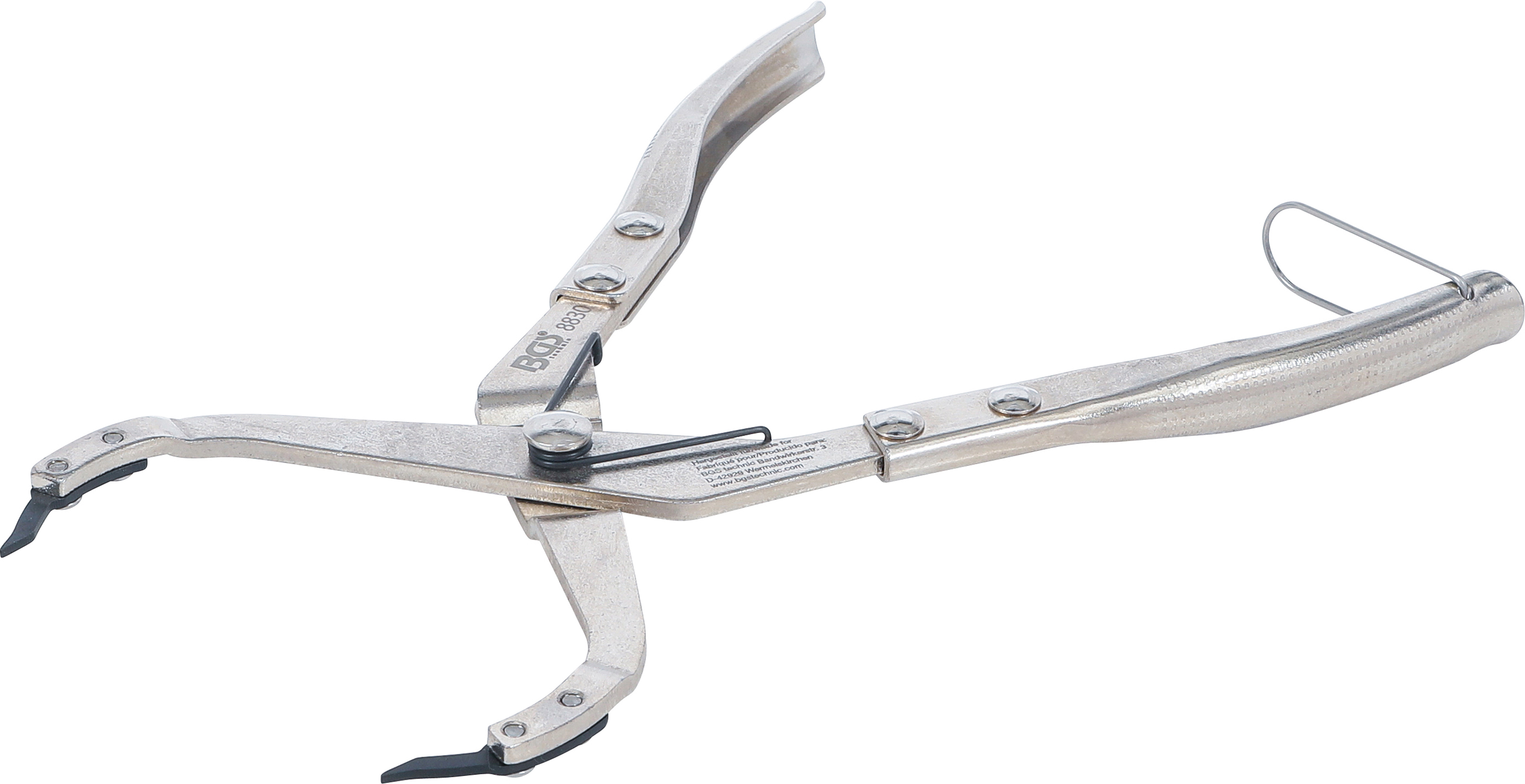 BGS Ventil-Einstellplättchen-Zange | 275 mm