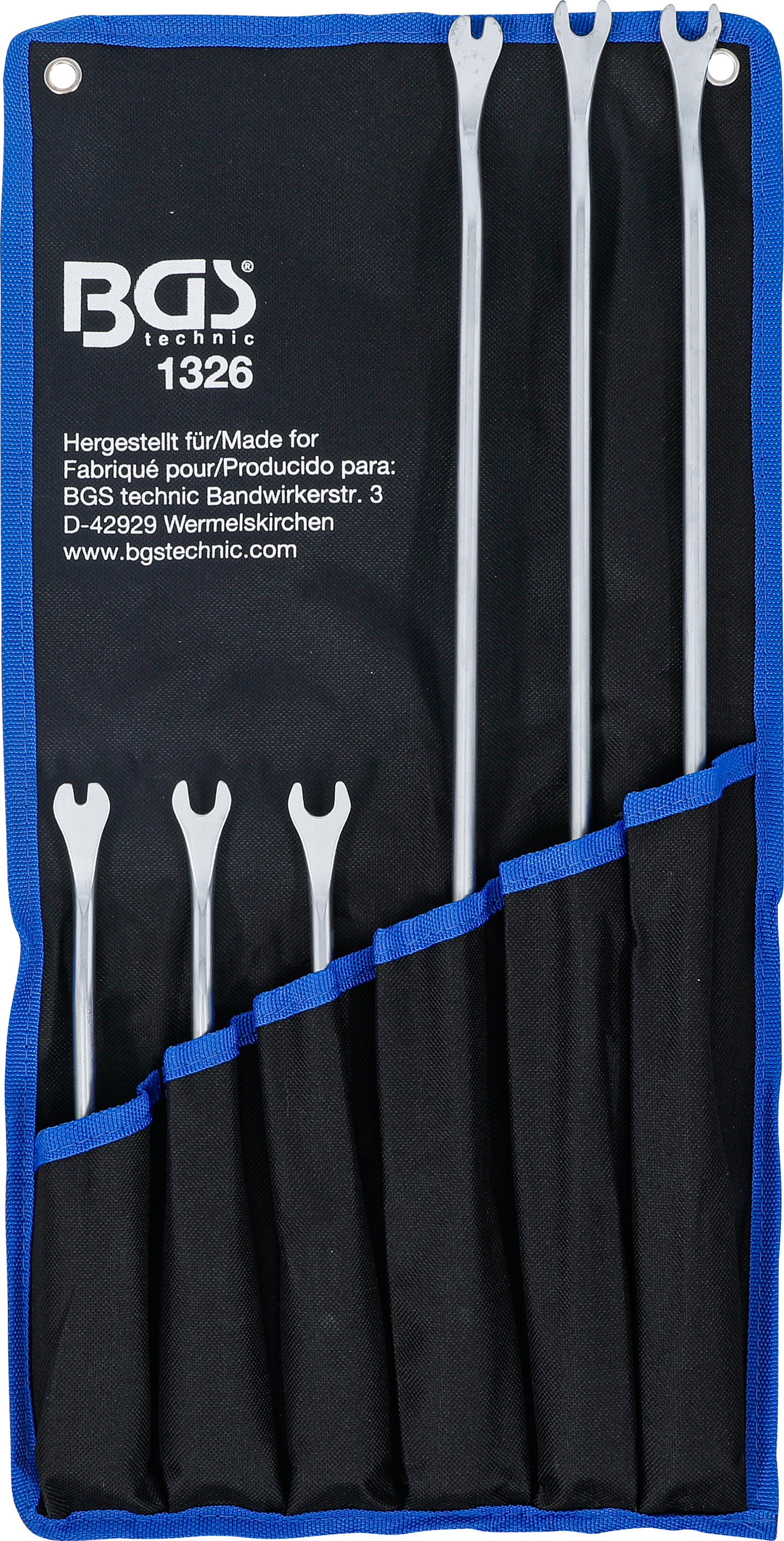 BGS Lösewerkzeug-Satz für Verkleidungsclips