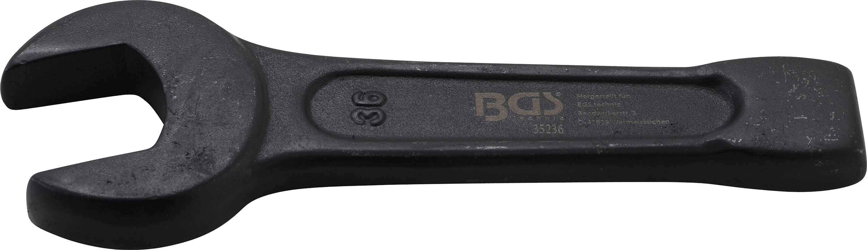 BGS Schlag-Maulschlüssel | SW 36 mm