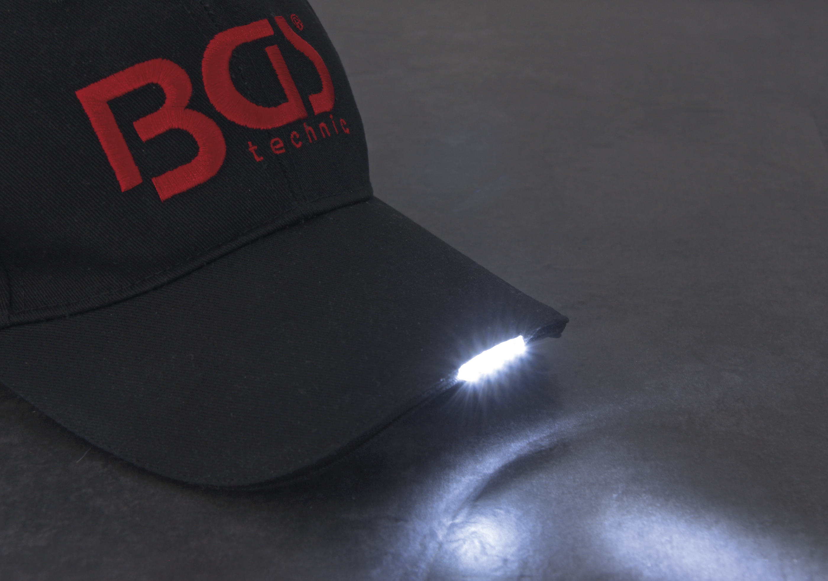 BGS BGS Baseballkappe | mit LED-Leuchte