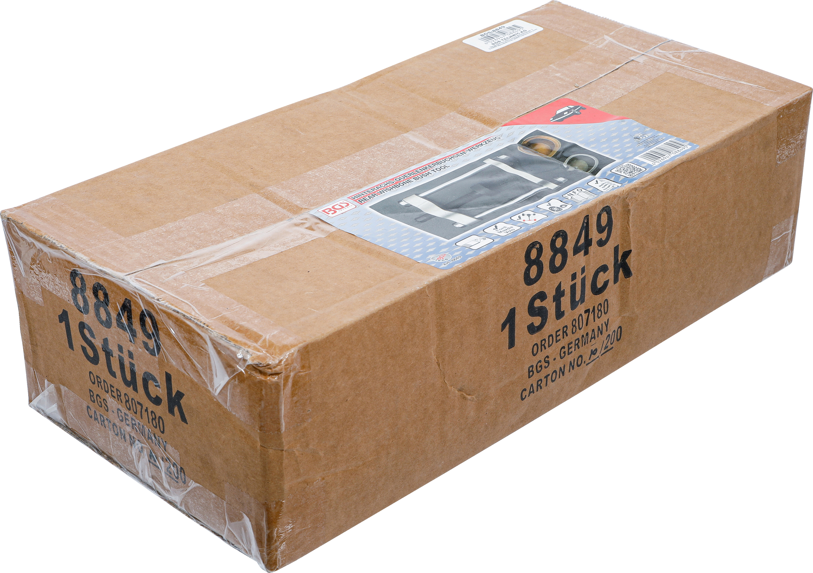 BGS Hinterachs-Querlenkerbuchsen-Werkzeug-Satz | für Ford, Mazda, Volvo